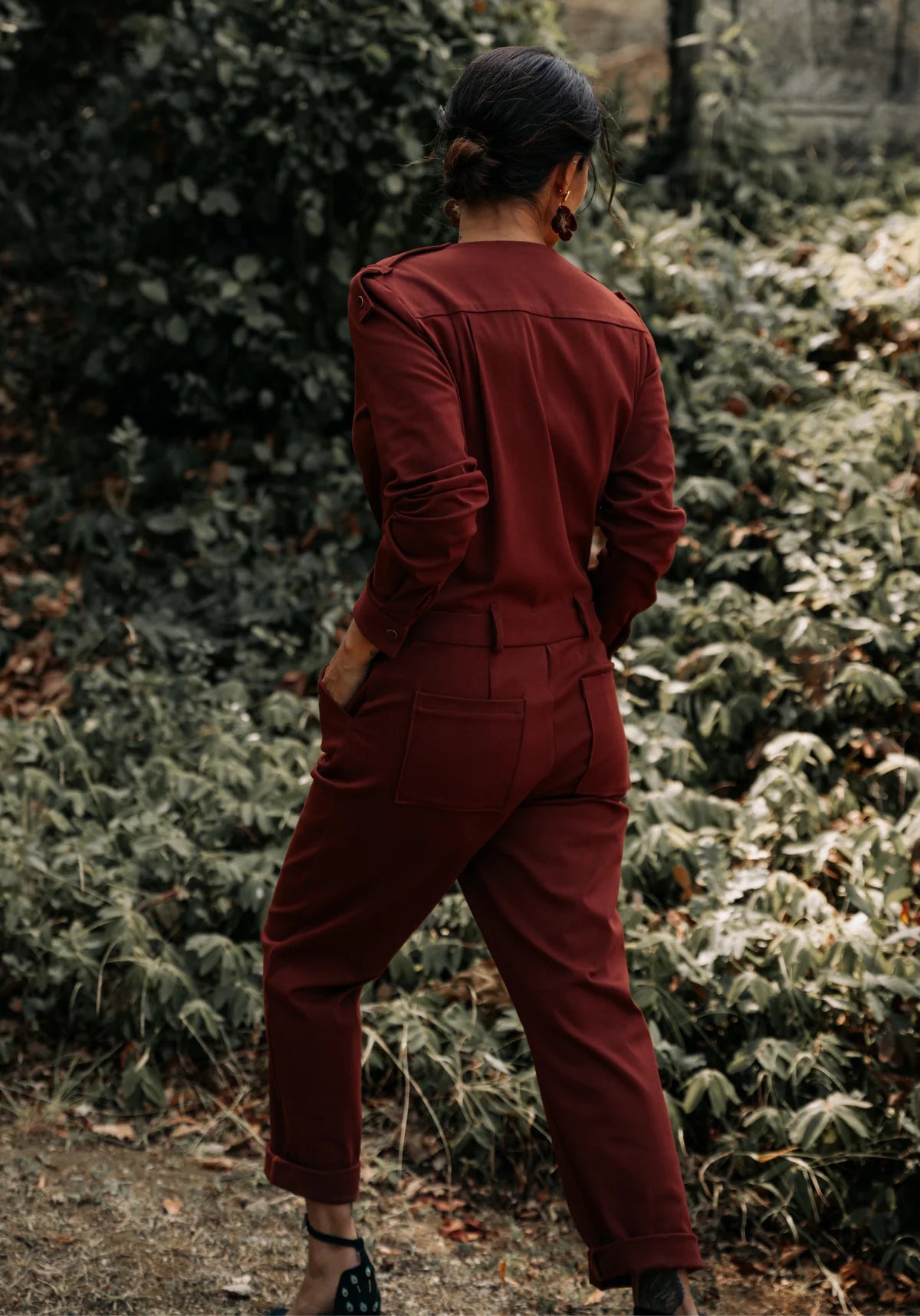 Maison Fauve - Vipere Dress and Jumpsuit Sewing Pattern