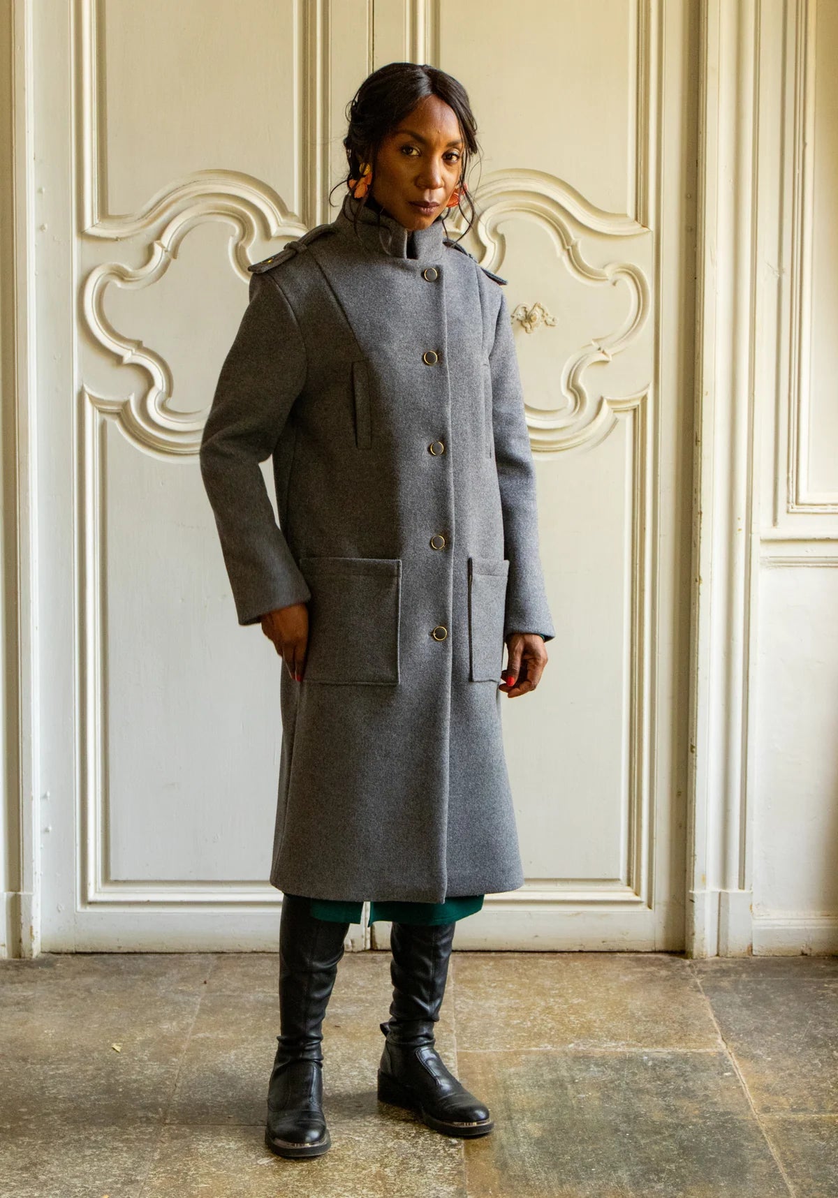 Maison Fauve - Tigris Coat Sewing Pattern