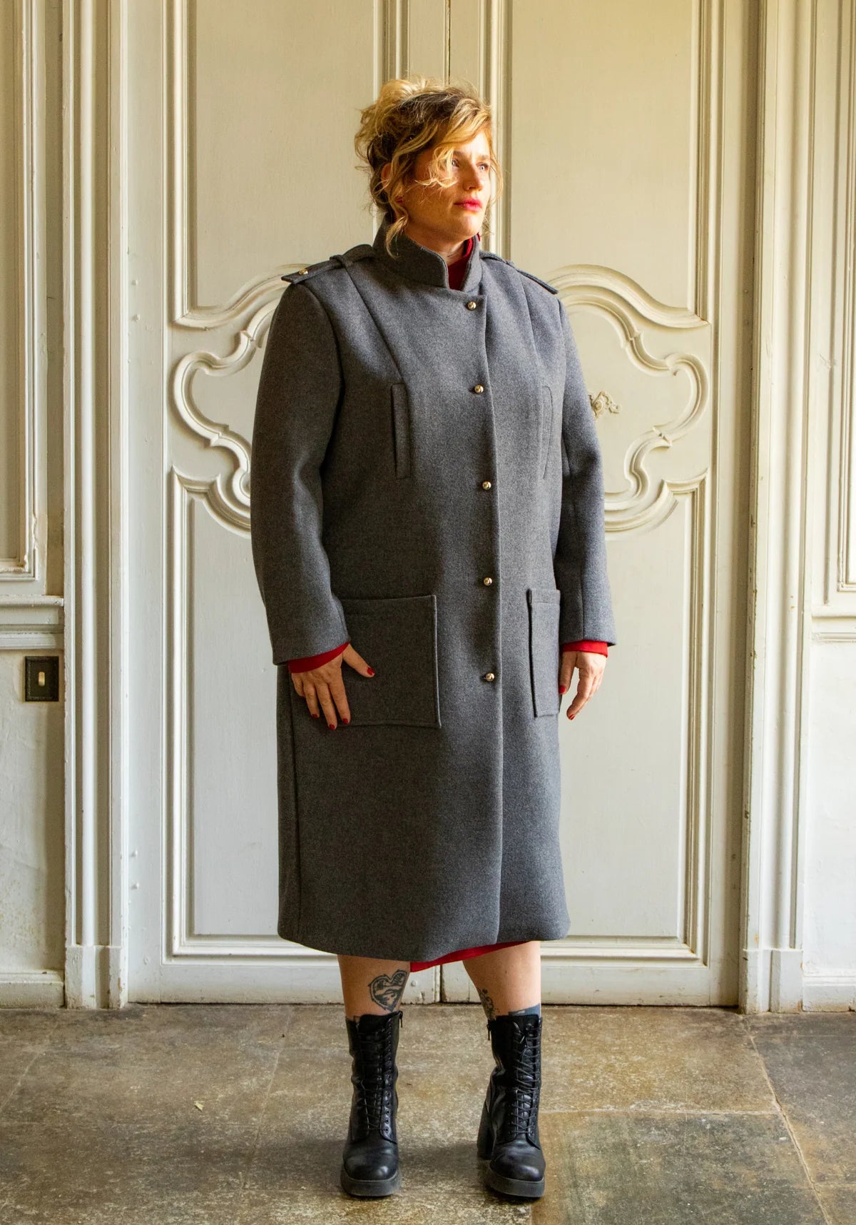 Maison Fauve - Tigris Coat Sewing Pattern