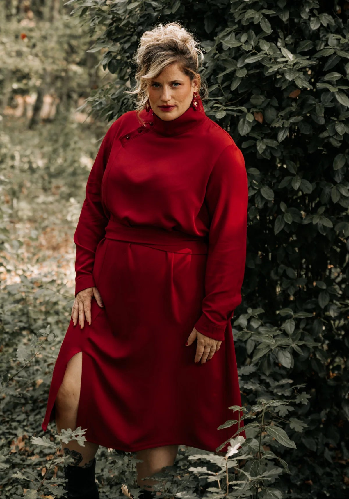 Maison Fauve - Soliflore Dress and Blouse Sewing Pattern