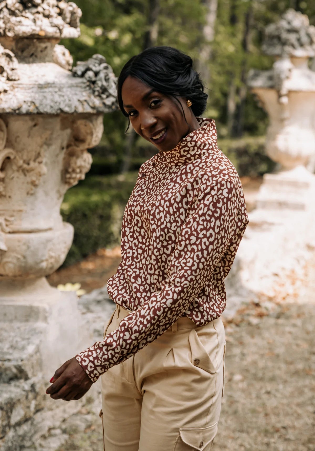 Maison Fauve - Soliflore Dress and Blouse Sewing Pattern