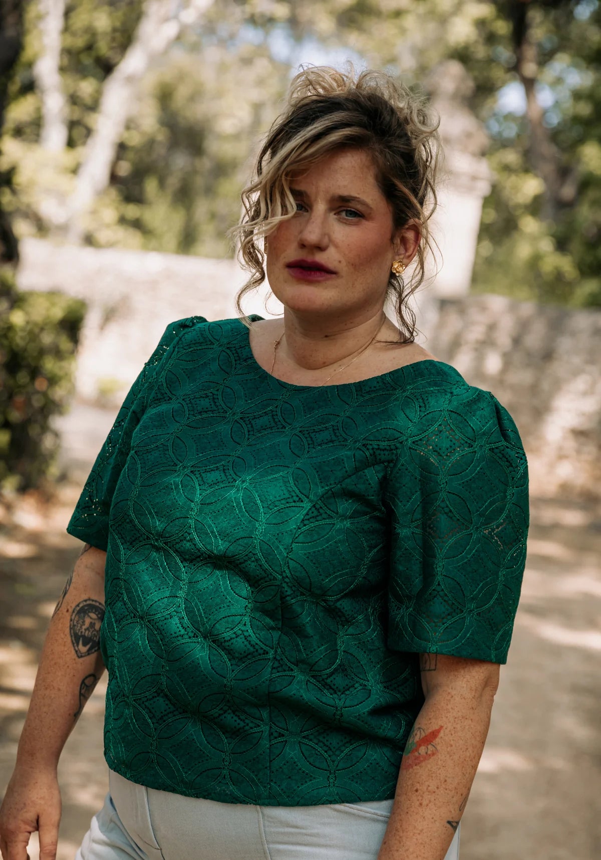 Maison Fauve - Cicadella Blouse Sewing Pattern