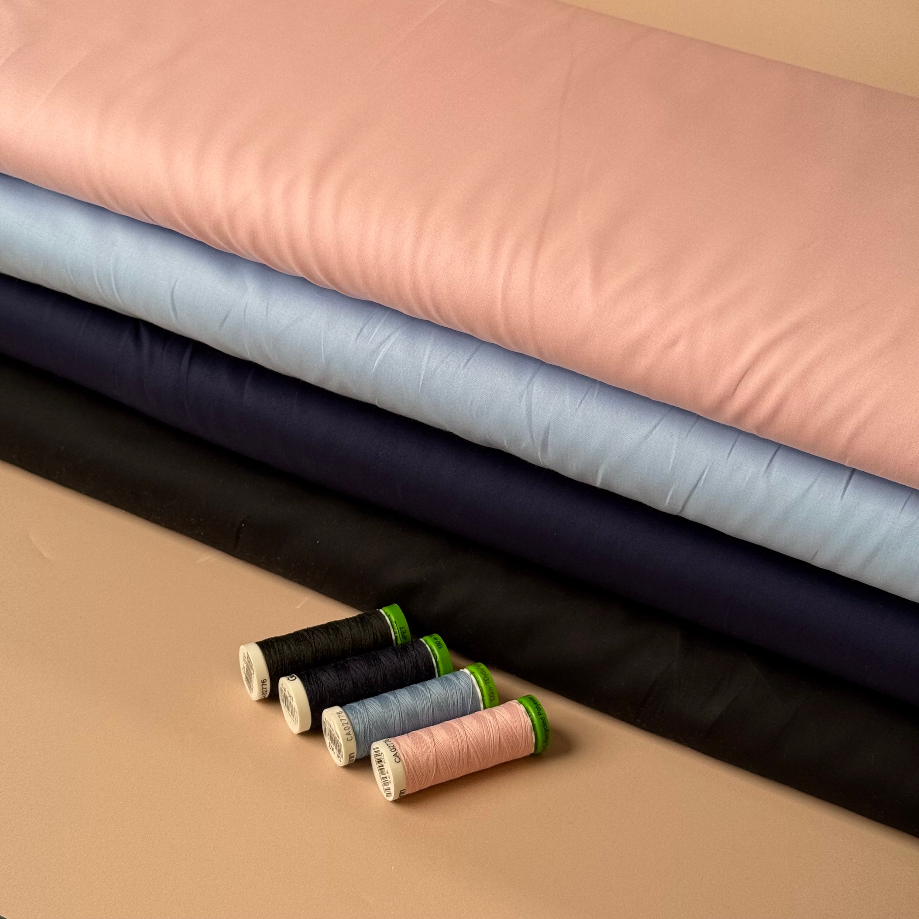 Plain Cotton Lawn Fabric in Various Colours