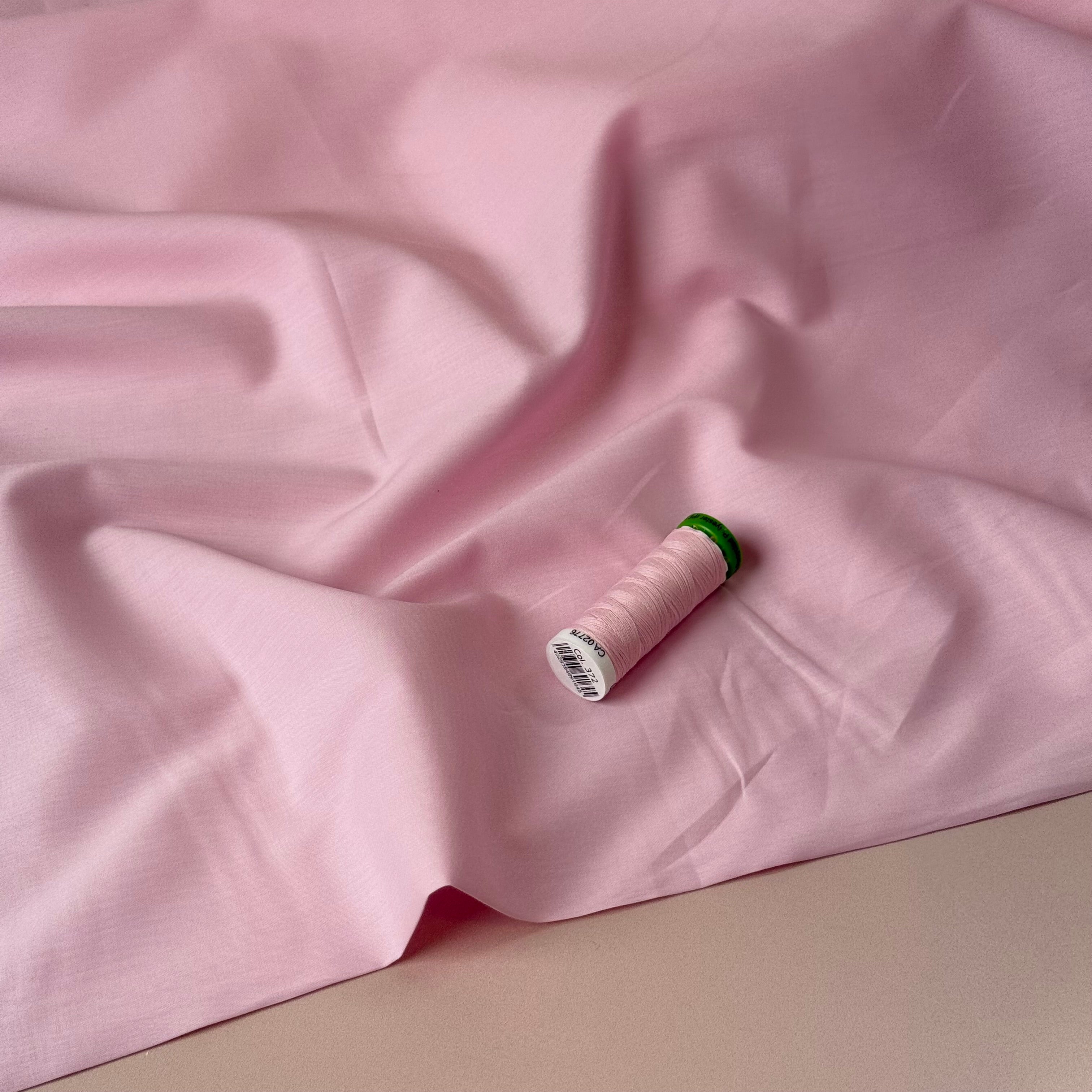 Plain Cotton Lawn Fabric in Various Colours