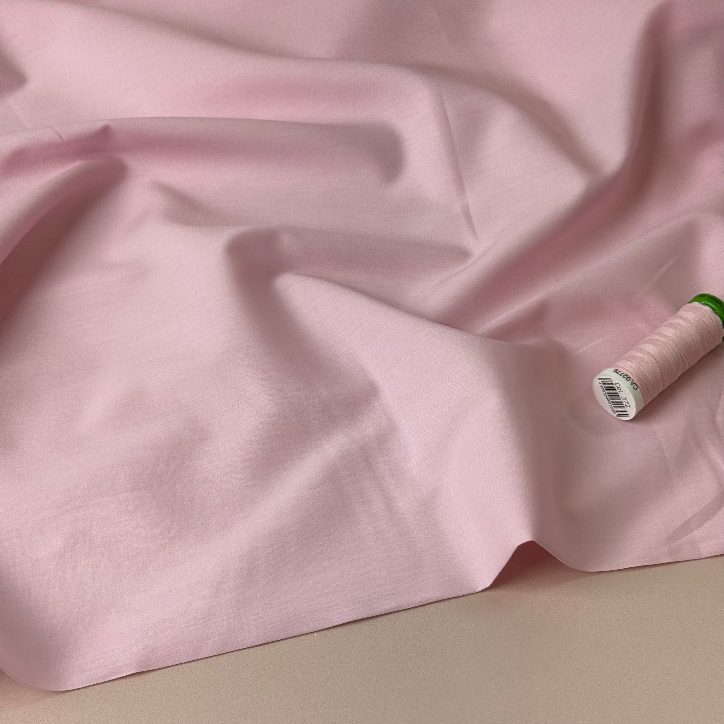 Plain Cotton Lawn Fabric in Various Colours