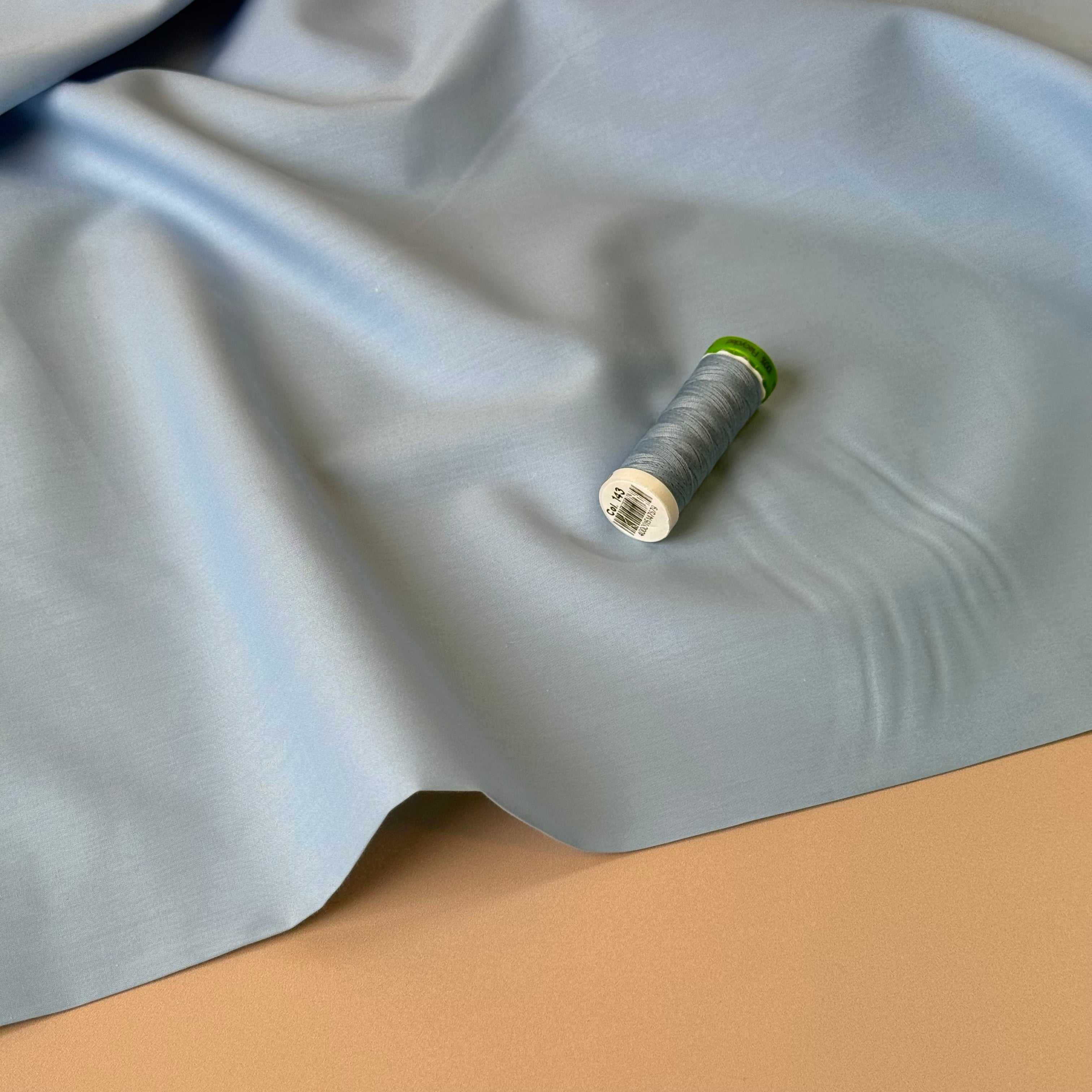 Plain Cotton Lawn Fabric in Various Colours