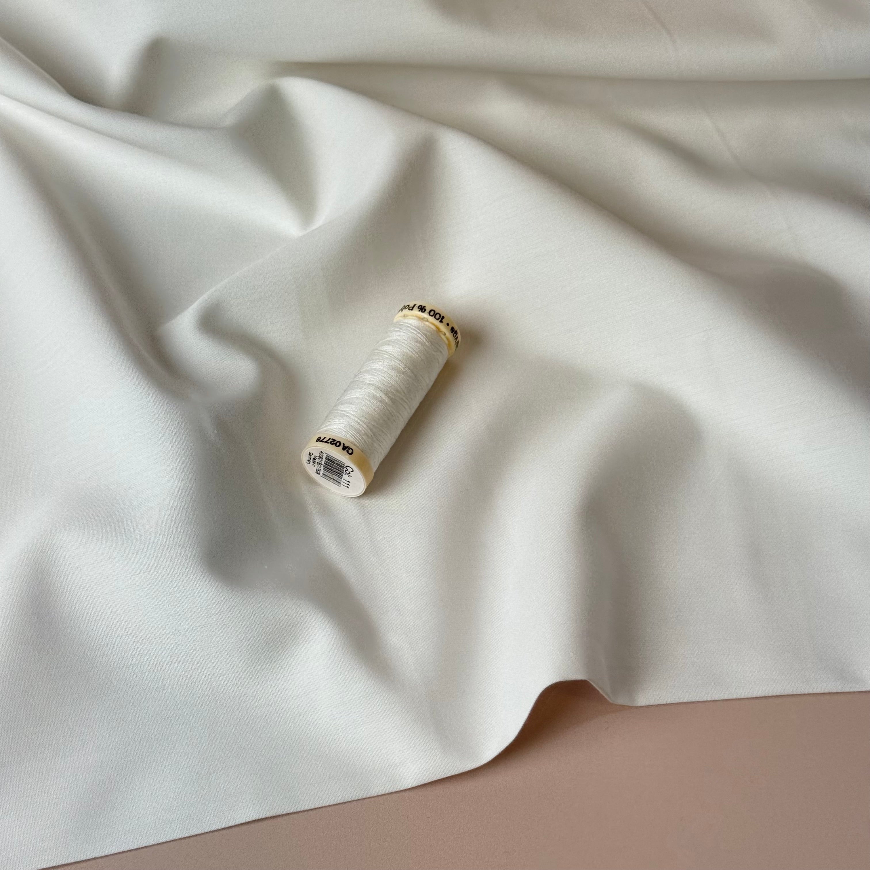Plain Cotton Lawn Fabric in Various Colours