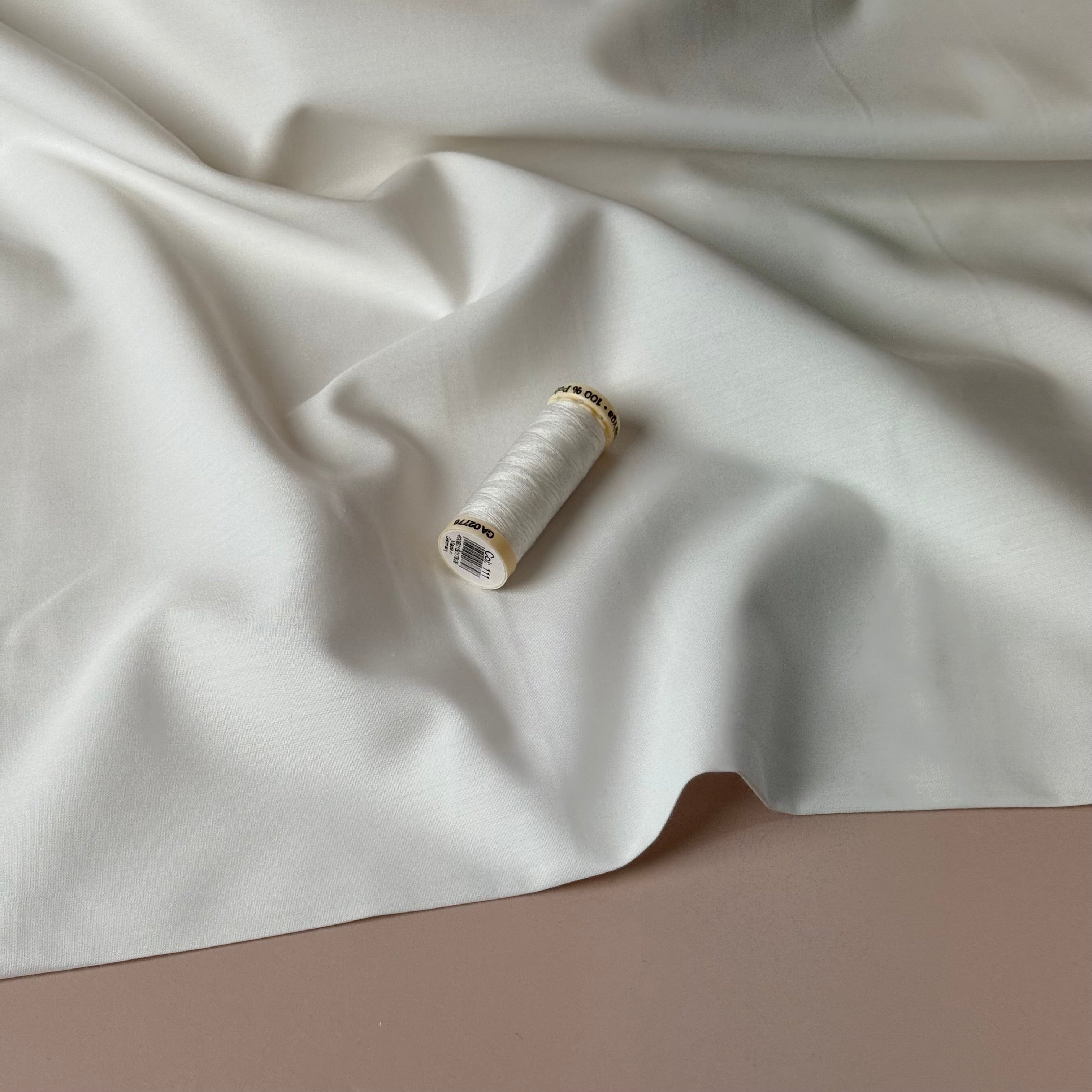 Plain Cotton Lawn Fabric in Various Colours