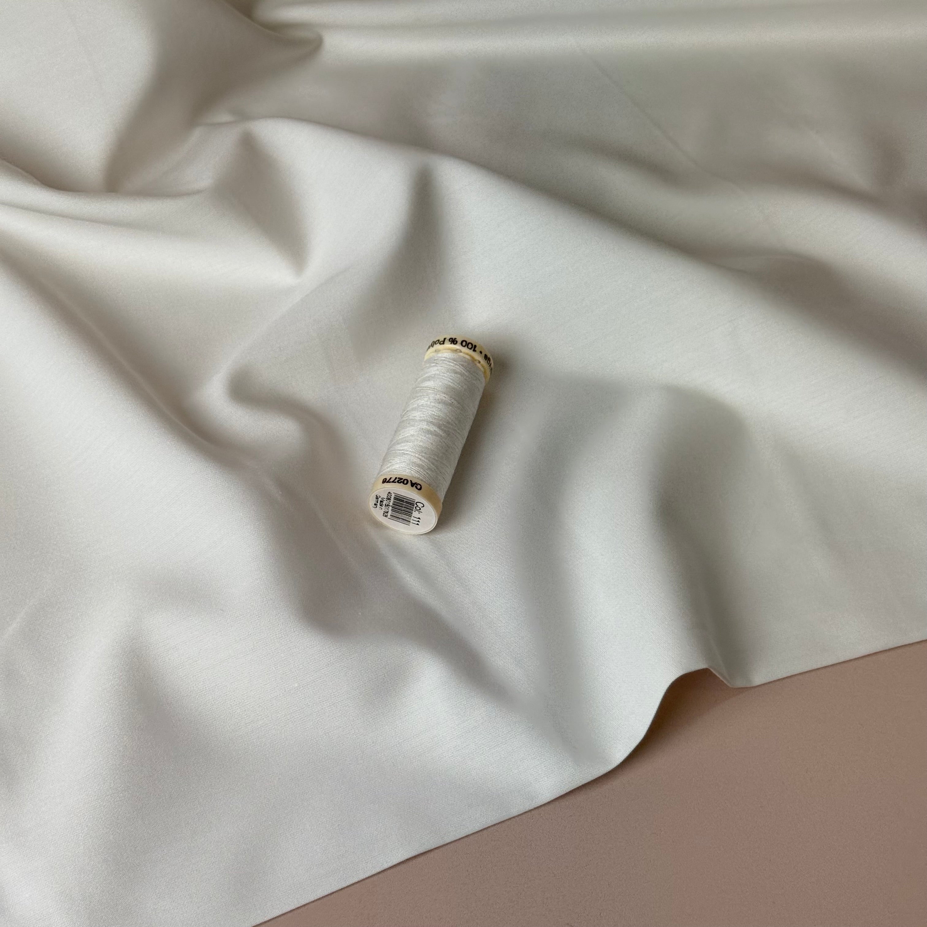 Plain Cotton Lawn Fabric in Various Colours