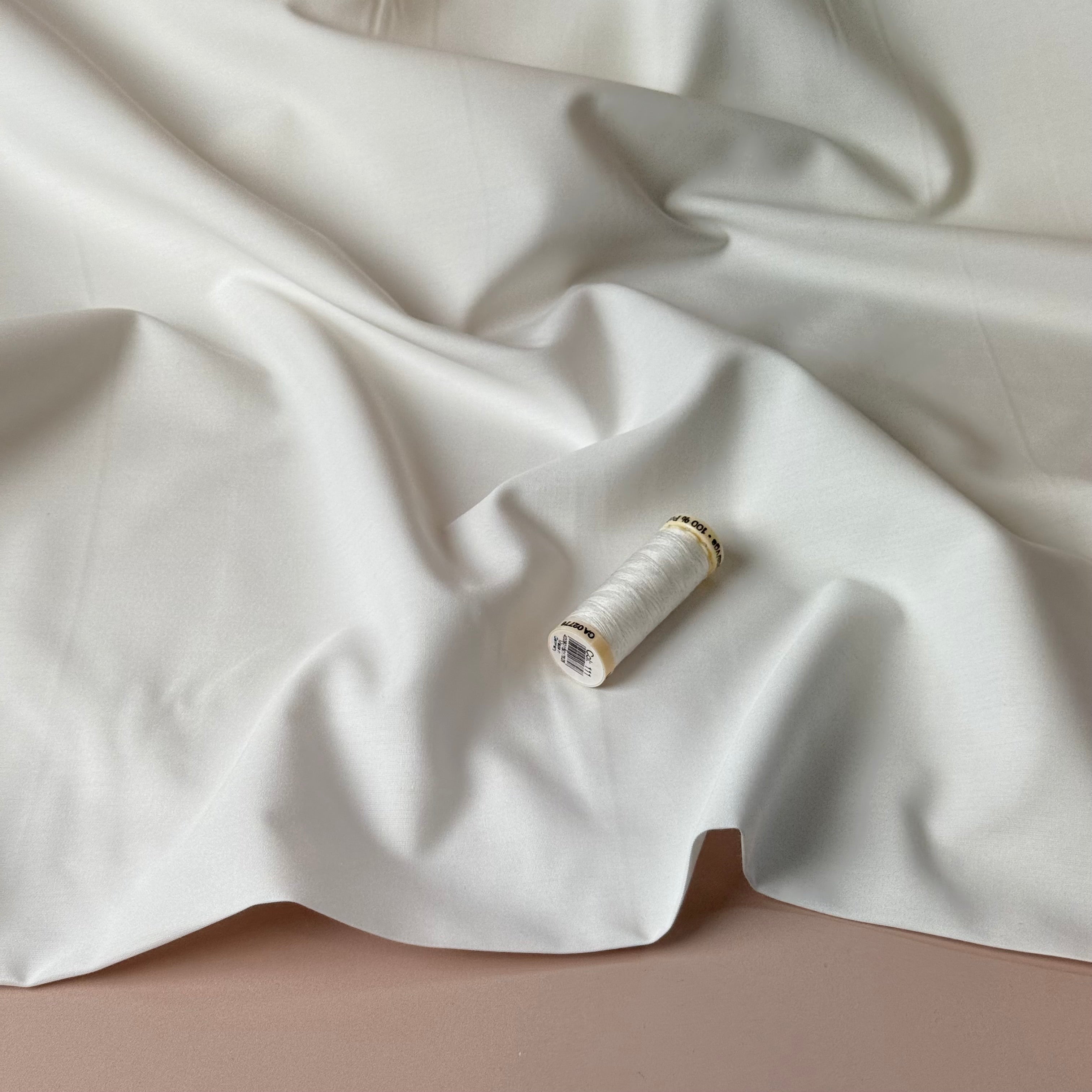 Plain Cotton Lawn Fabric in Various Colours