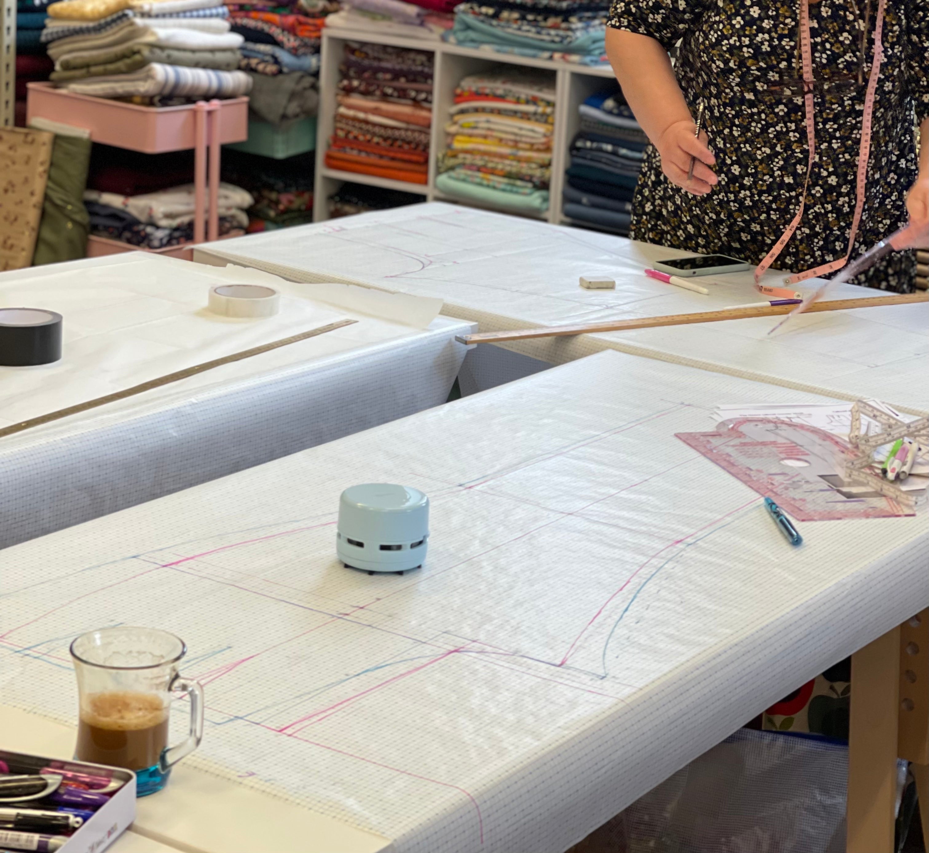 Draft and Make Your Own Trouser Pattern - 2 Day Workshop 16-17 May 2025