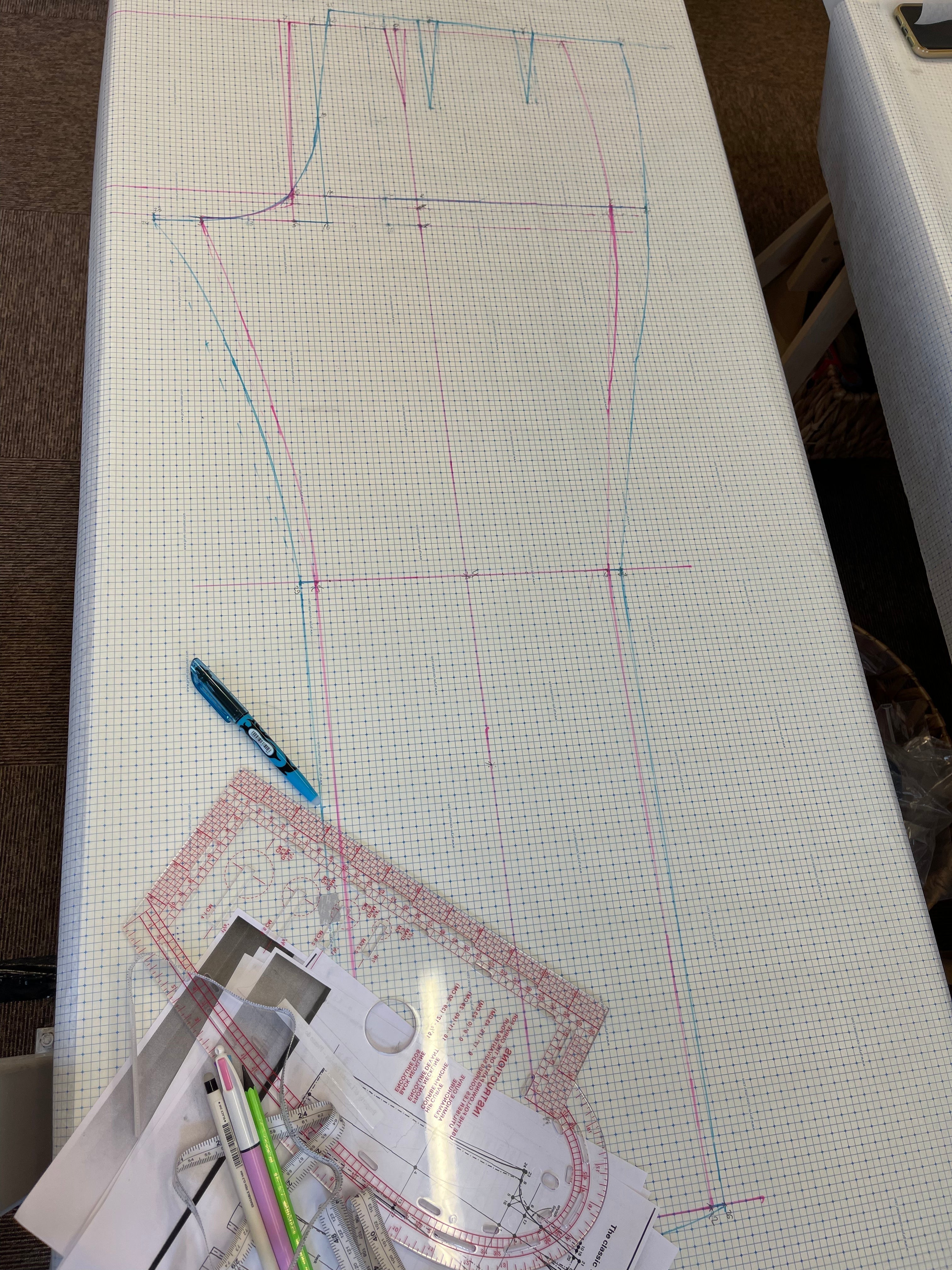 Draft and Make Your Own Trouser Pattern - 2 Day Workshop 16-17 May 2025