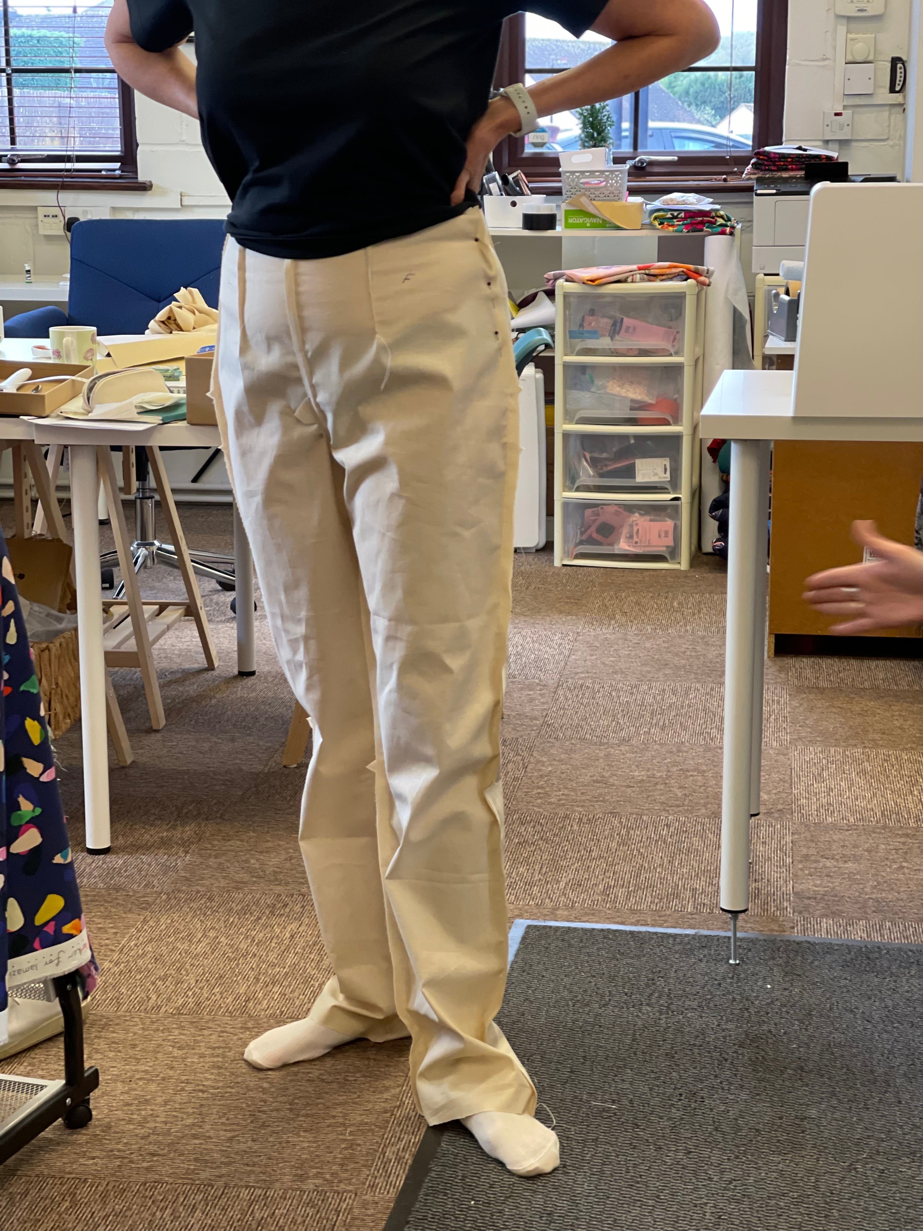 Draft and Make Your Own Trouser Pattern - 2 Day Workshop 16-17 May 2025