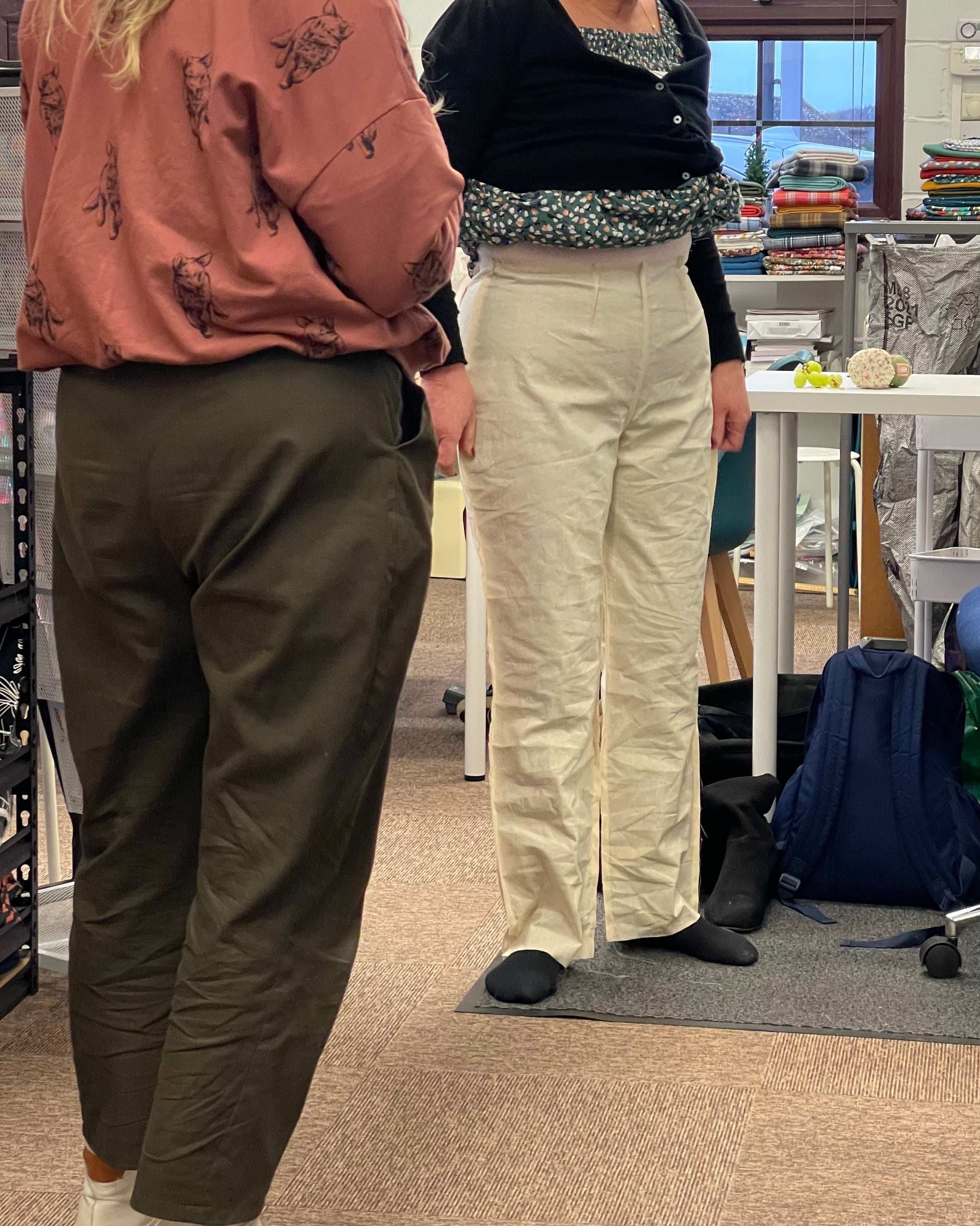 Draft and Make Your Own Trouser Pattern - 2 Day Workshop 16-17 May 2025
