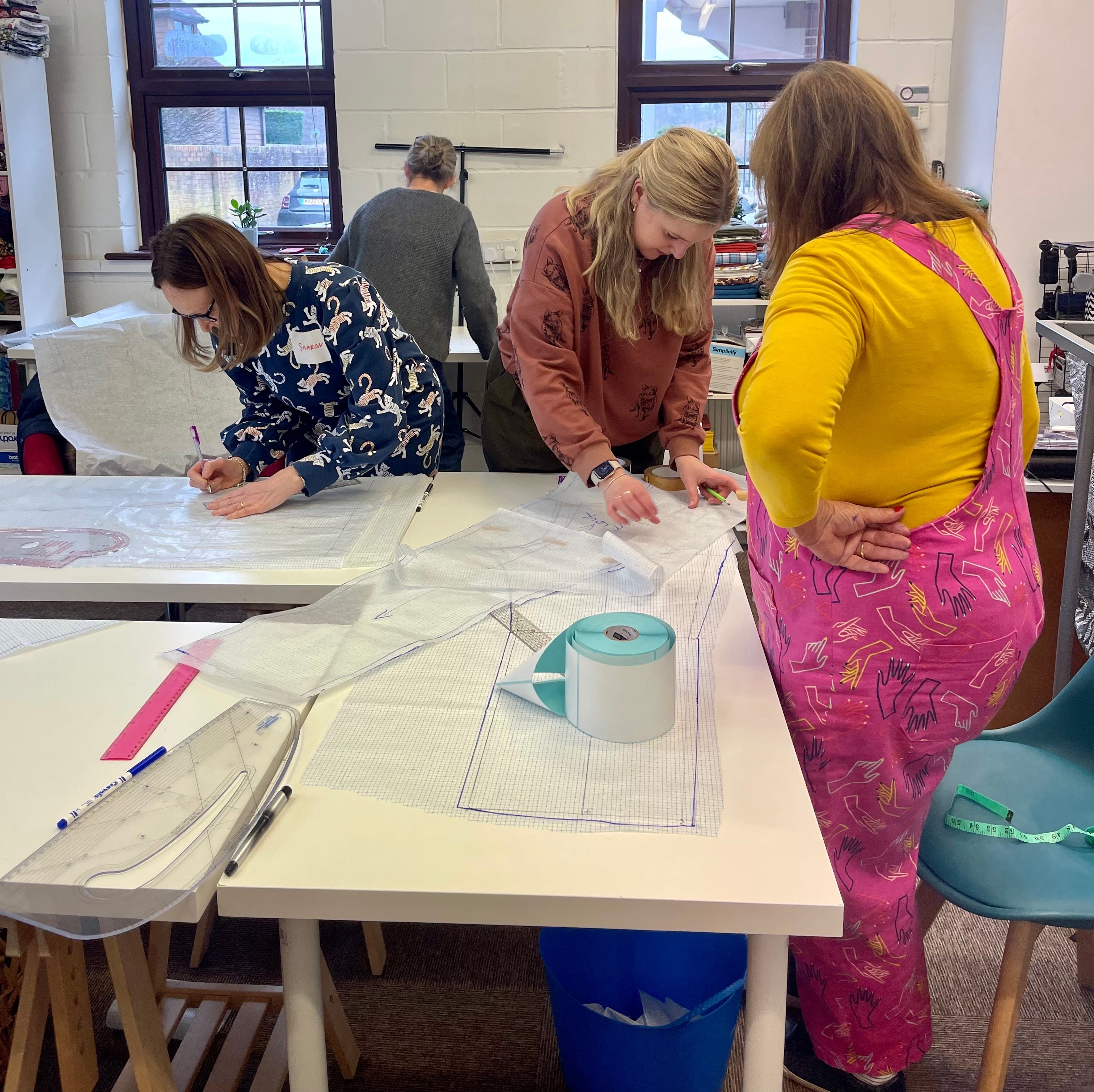 Draft and Make Your Own Trouser Pattern - 2 Day Workshop 16-17 May 2025
