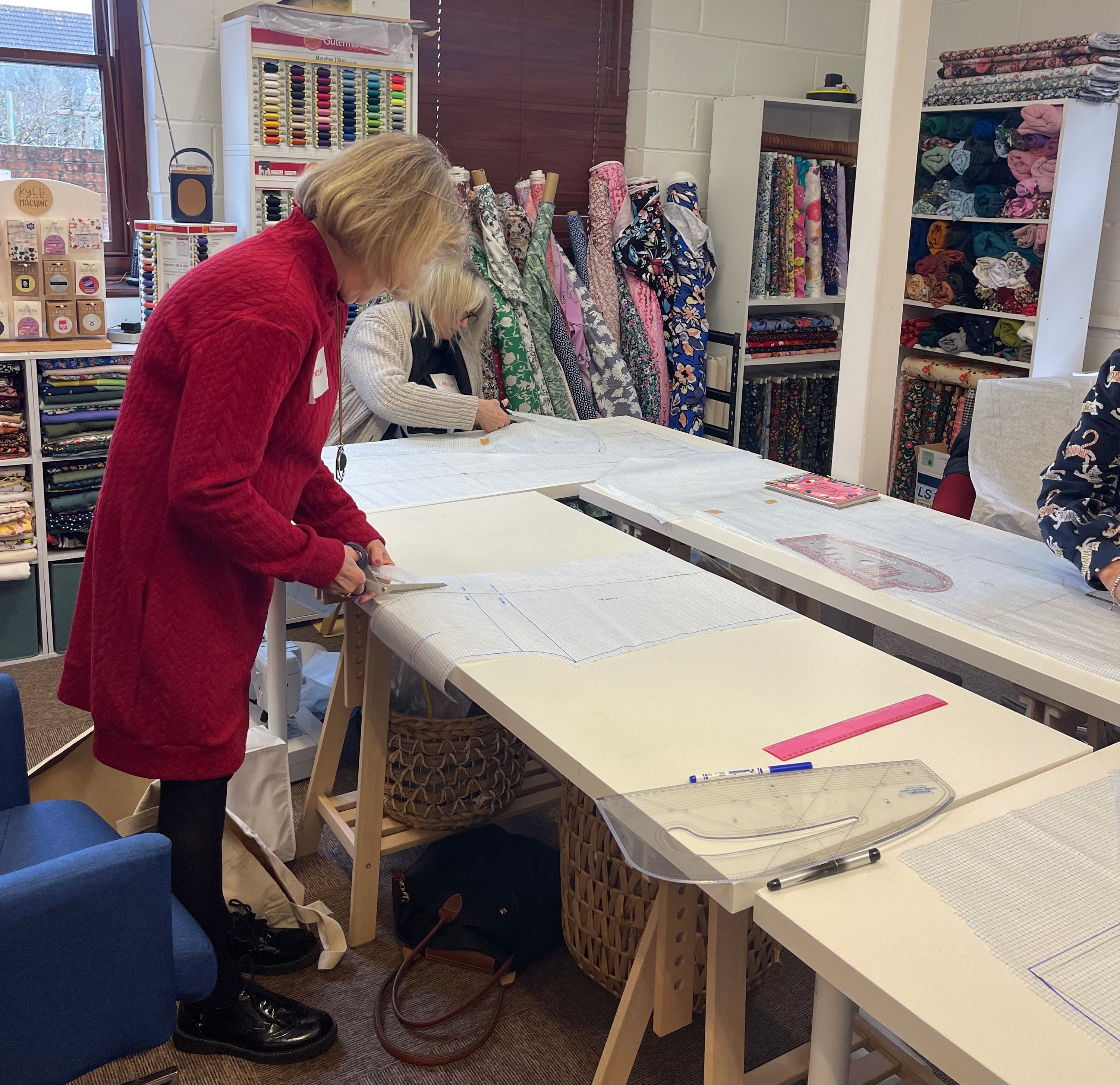 Draft and Make Your Own Trouser Pattern - 2 Day Workshop 16-17 May 2025