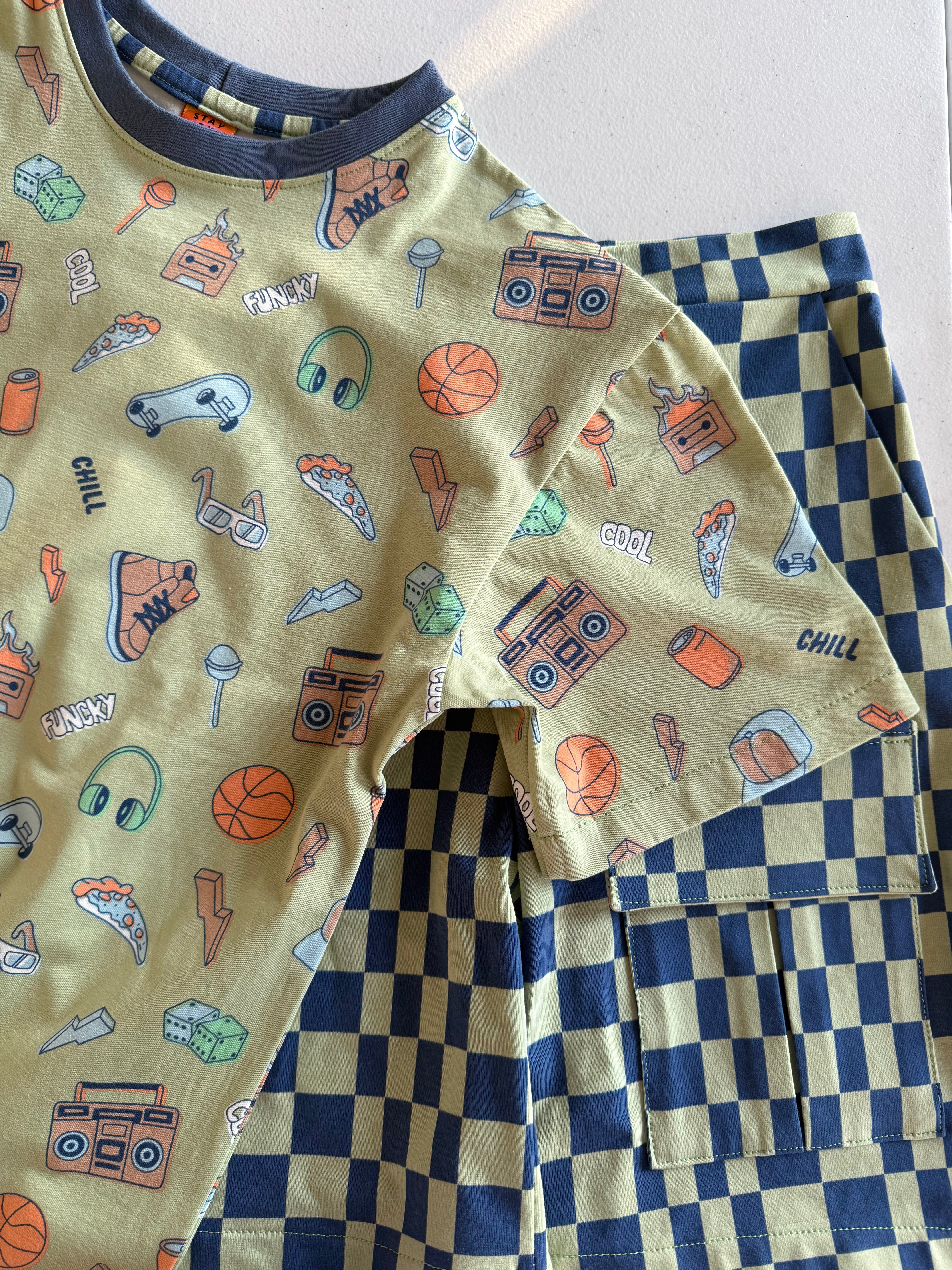 Lamazi Makers Club - Lamazi Kidz - Cotton Jersey outfit