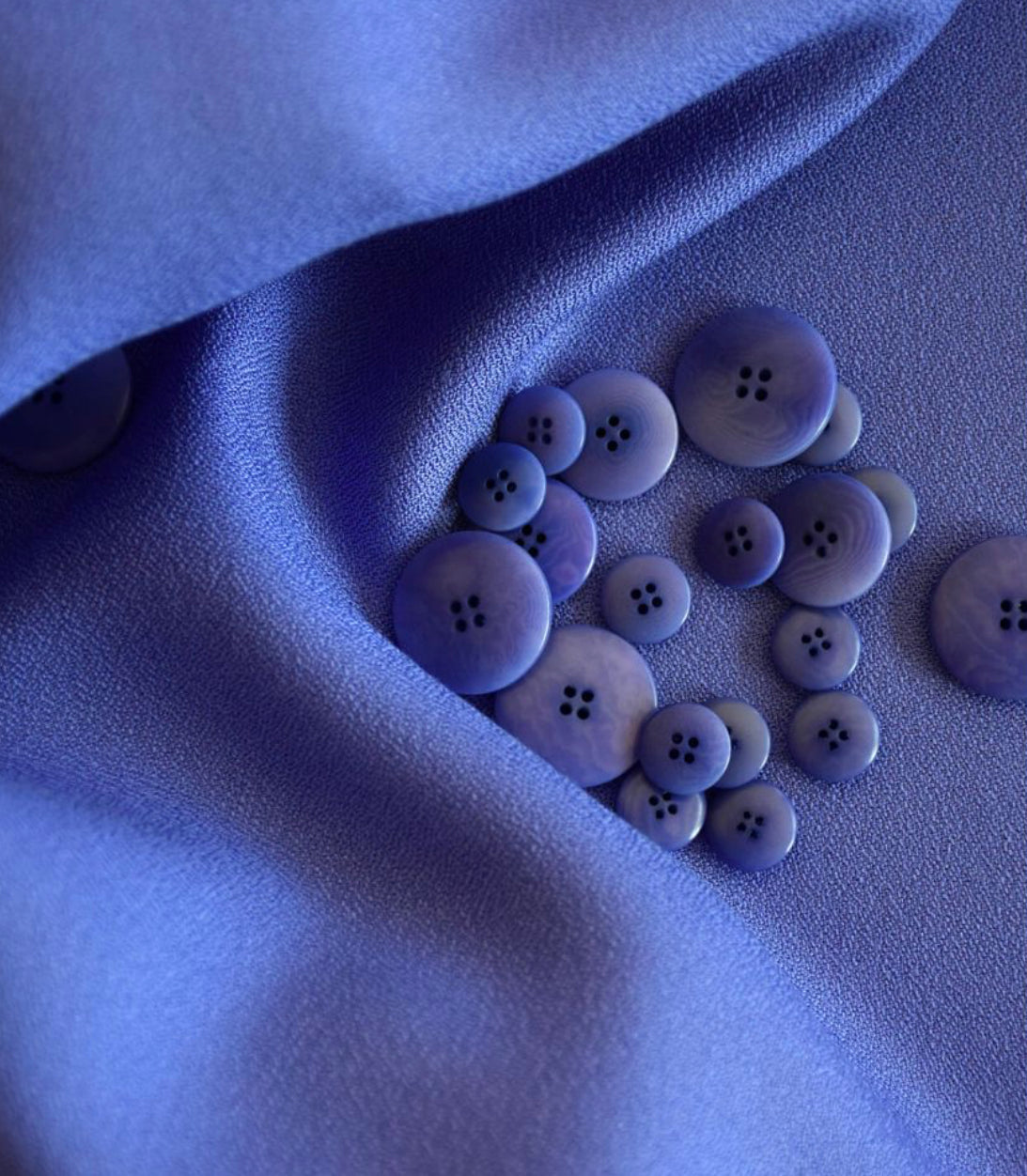 Cousette - Iris Corozo Button - 15mm