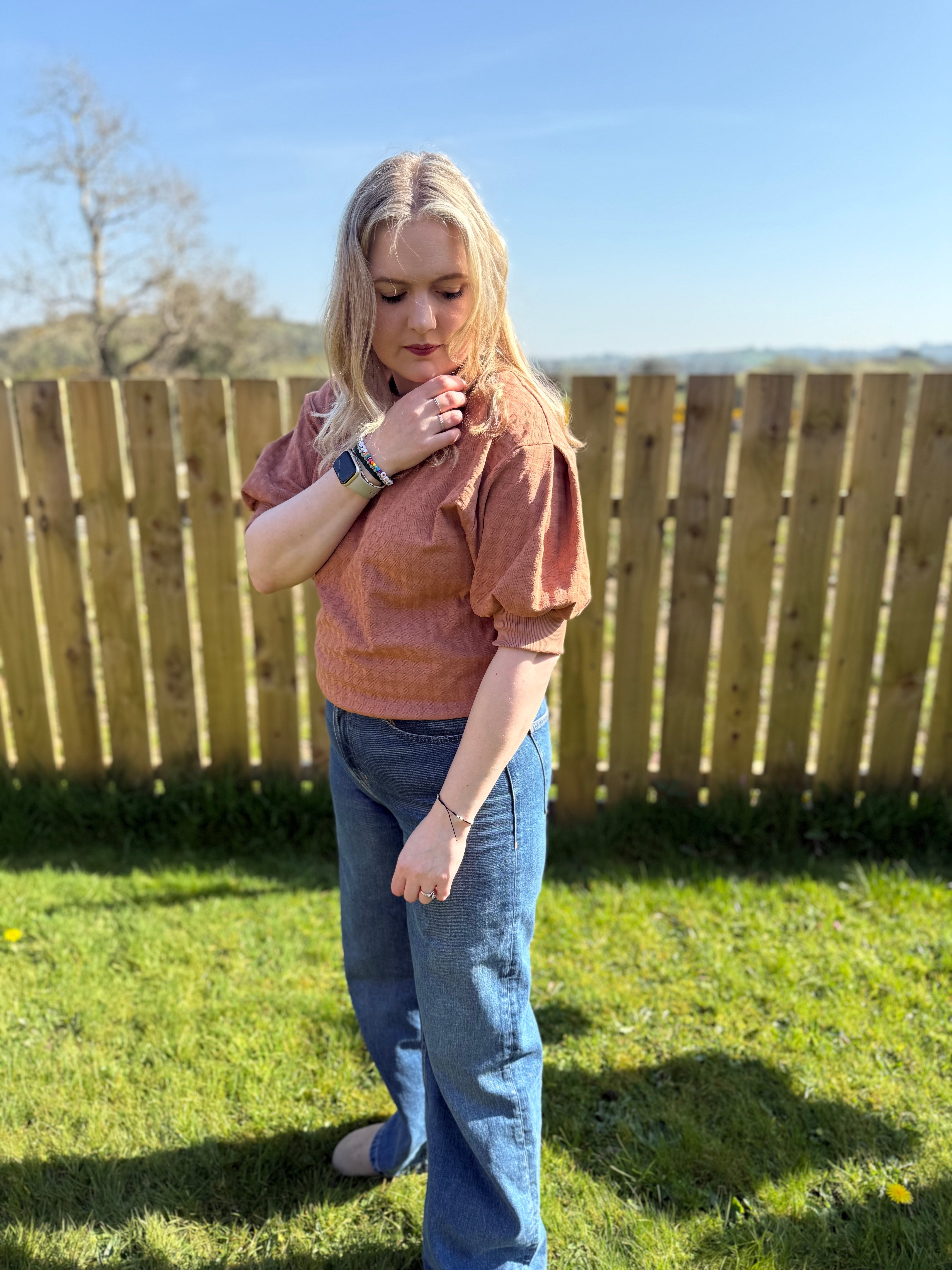 Fibre Mood - ARIELLE Top Sewing Pattern