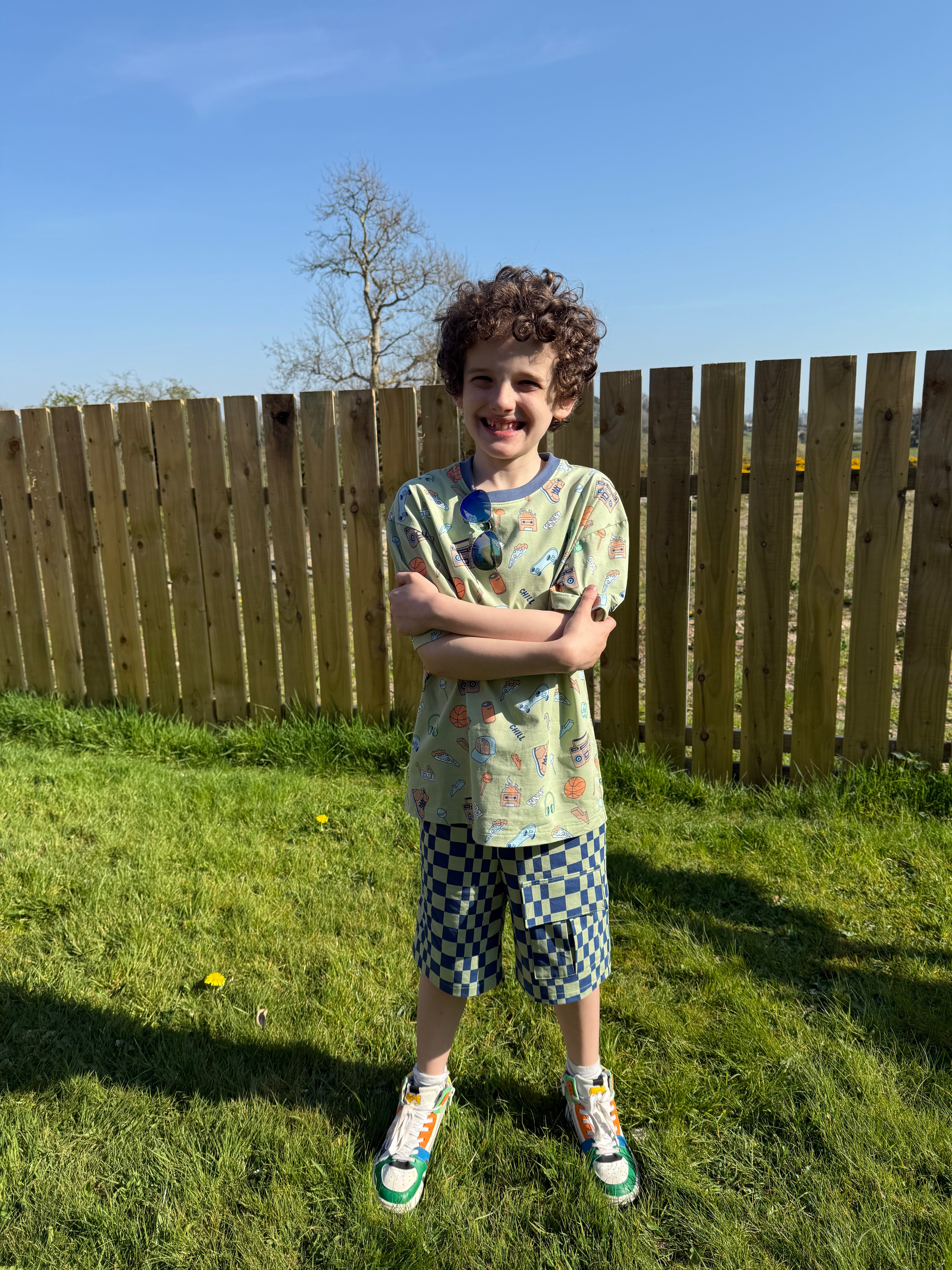 Lamazi Makers Club - Lamazi Kidz - Cotton Jersey outfit