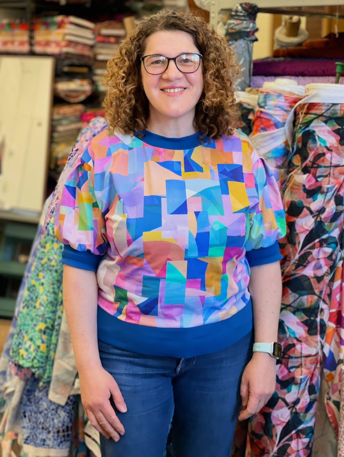Fibre Mood - ARIELLE Top Sewing Pattern