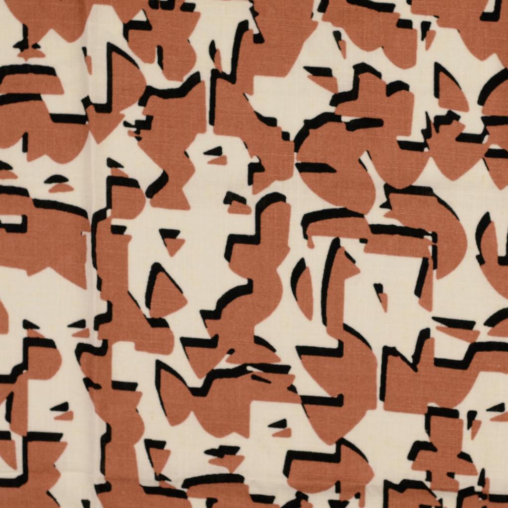 Shapes Sienna Linen Viscose Blend Fabric