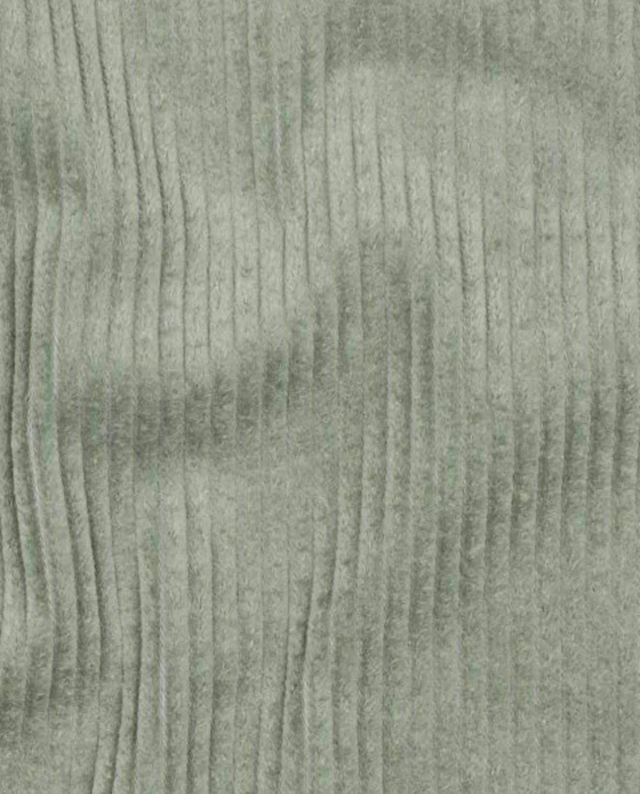 Pure Cotton Washed Corduroy 4.5W in Sage Green