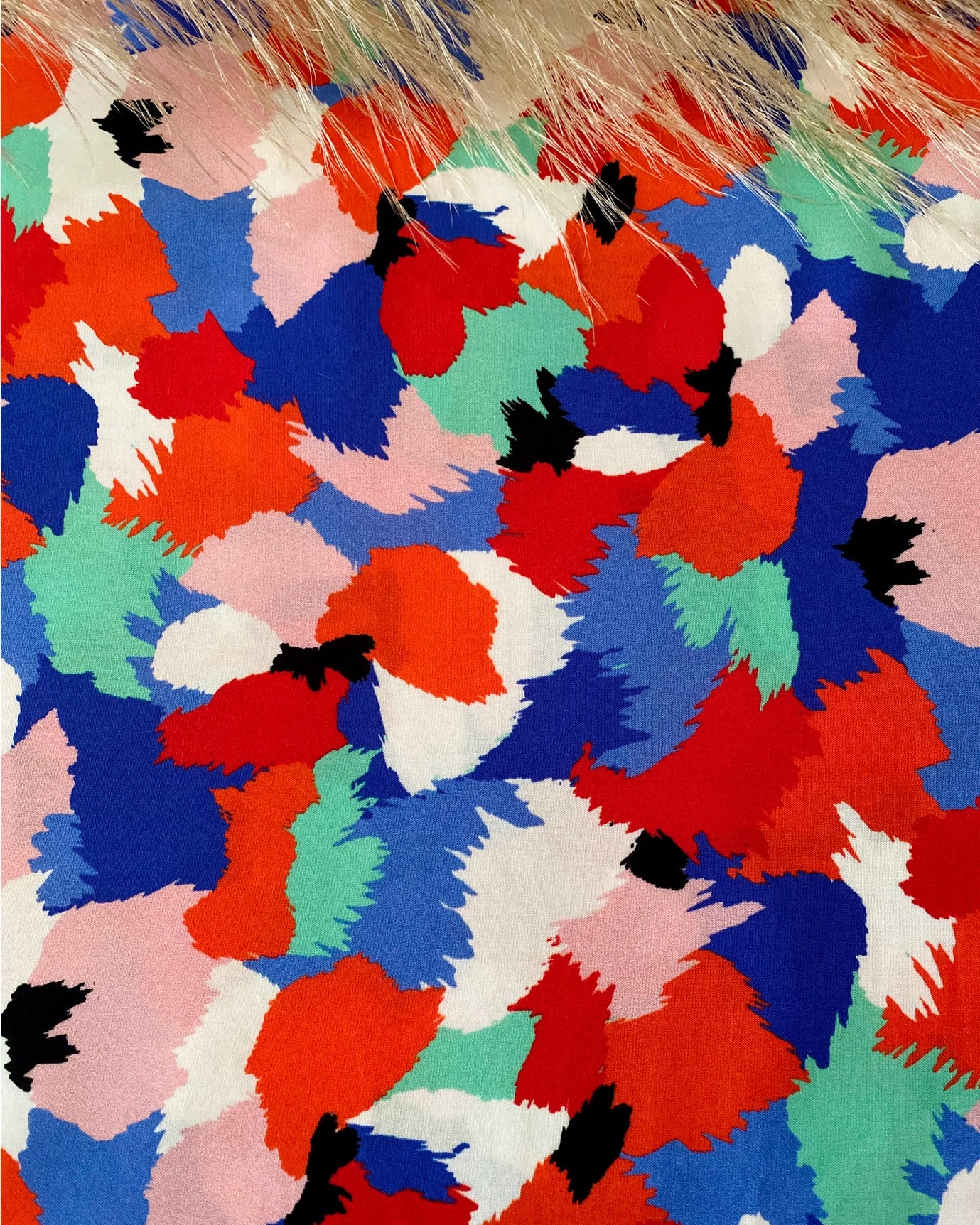 My Dress Made - Cherry Viscose Poplin Fabric