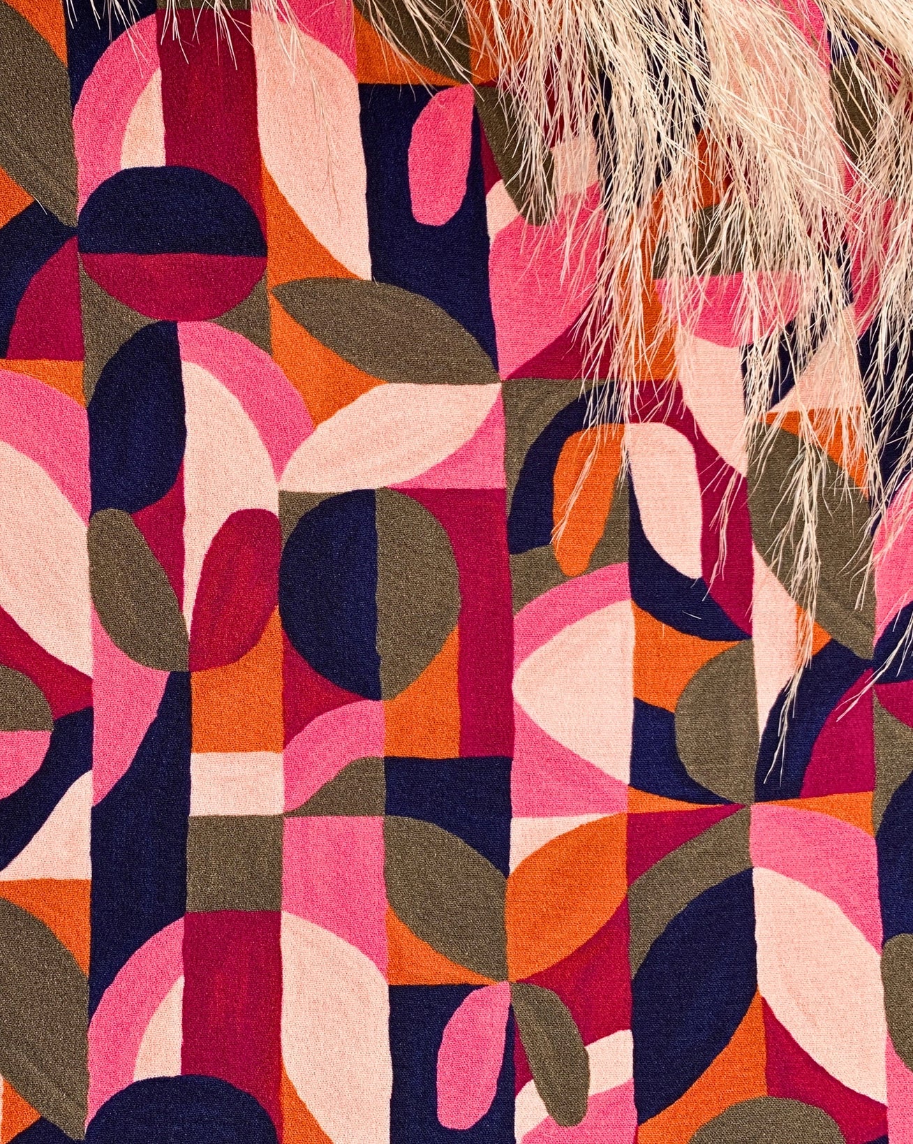 My Dress Made - Pop Art Viscose Crepe Fabric