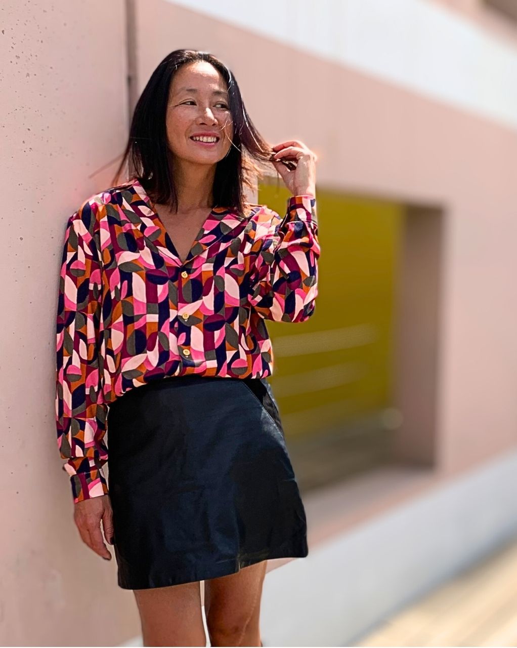 My Dress Made - Pop Art Viscose Crepe Fabric