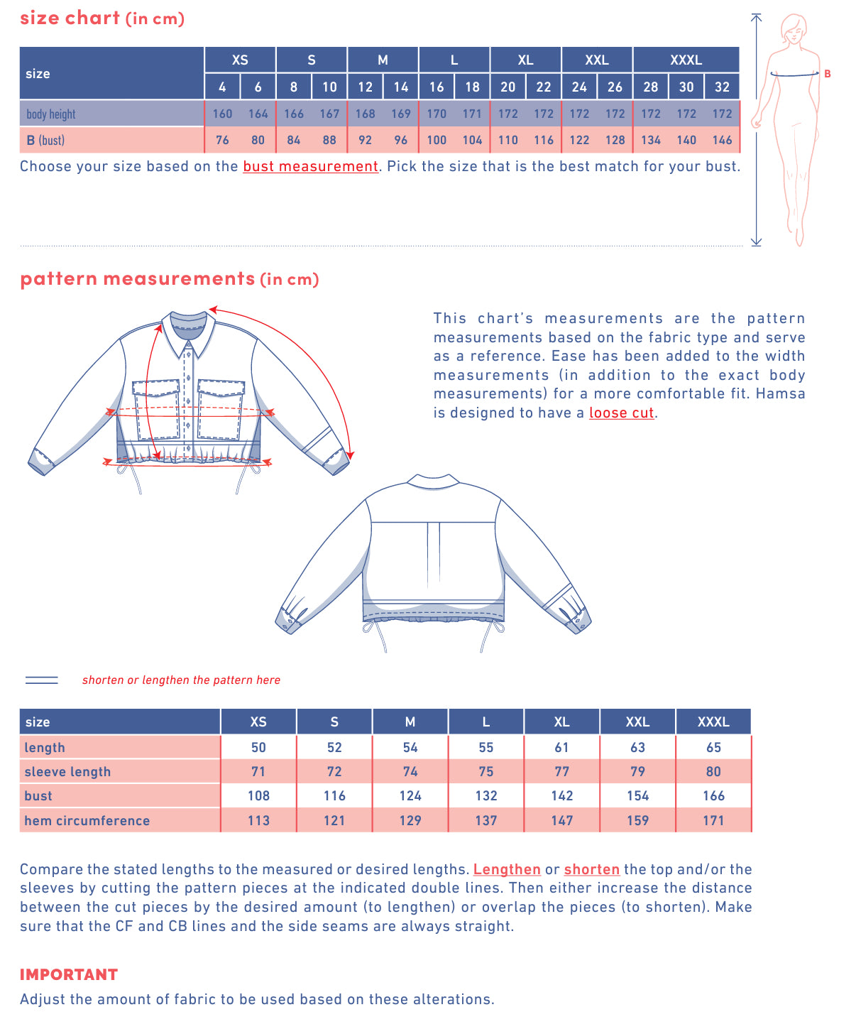 Fibre Mood - HAMSA Shirt Sewing Pattern