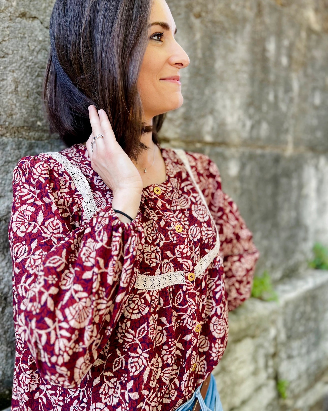 My Dress Made - Celeste Slub Viscose Fabric