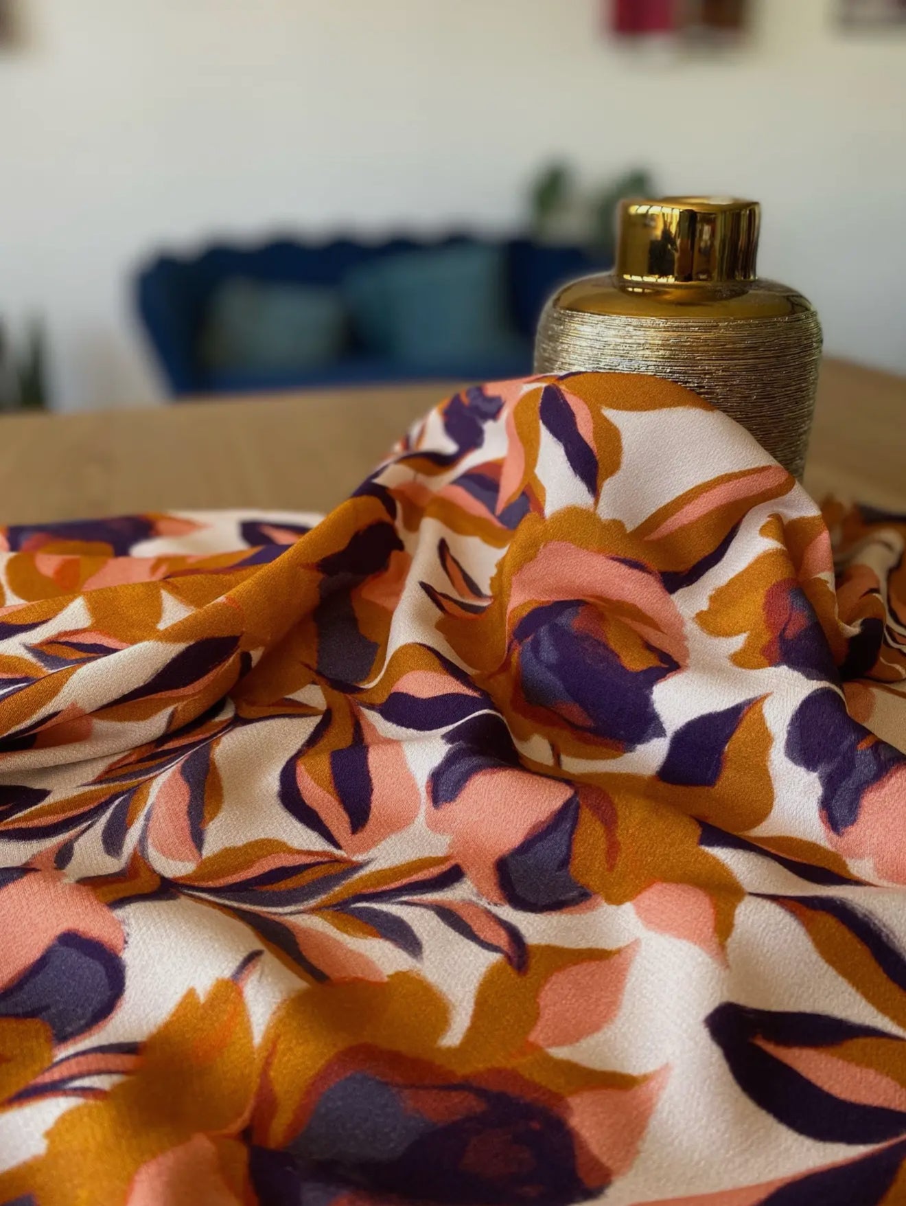 My Dress Made - Aurora Viscose Crepe Fabric