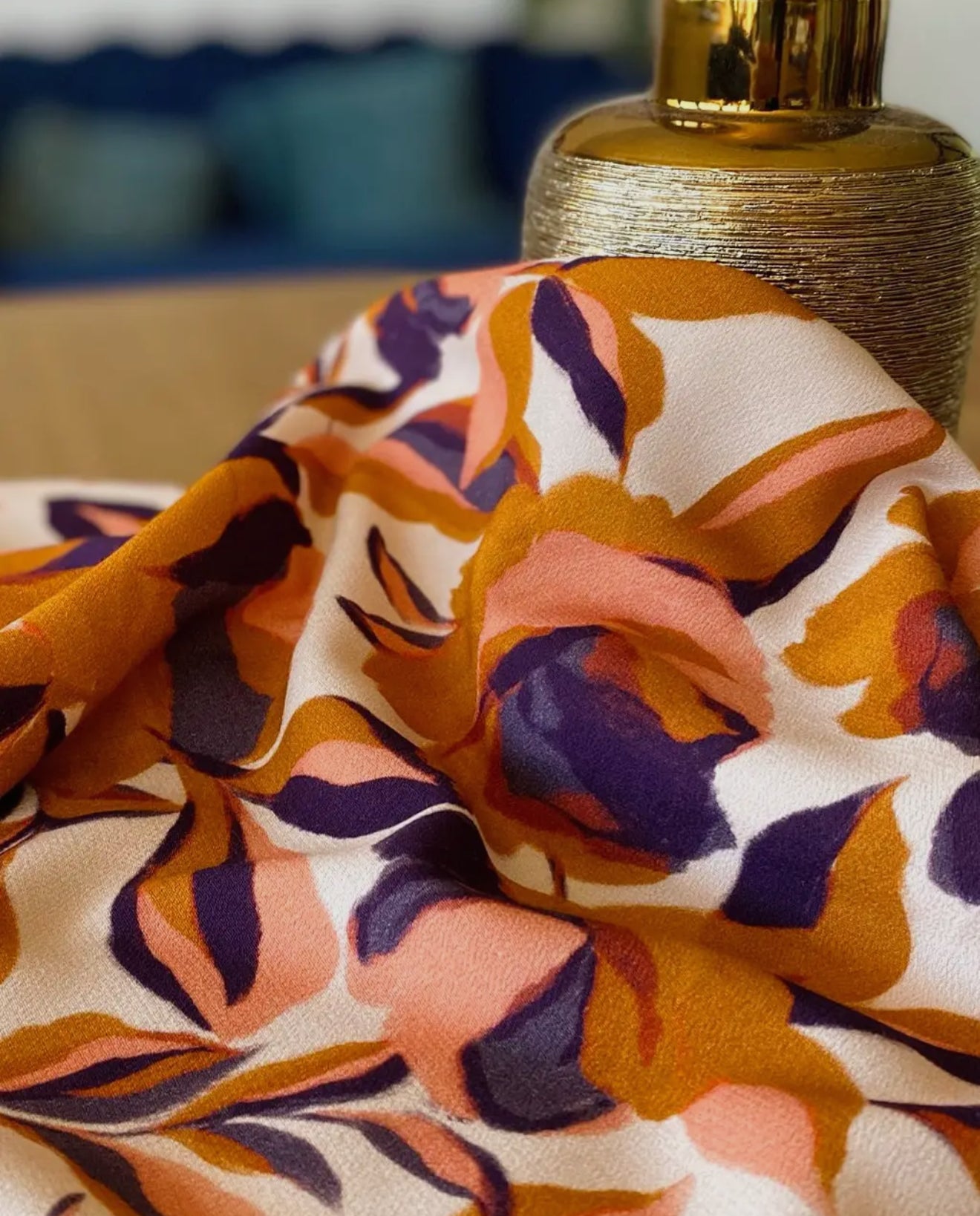 My Dress Made - Aurora Viscose Crepe Fabric