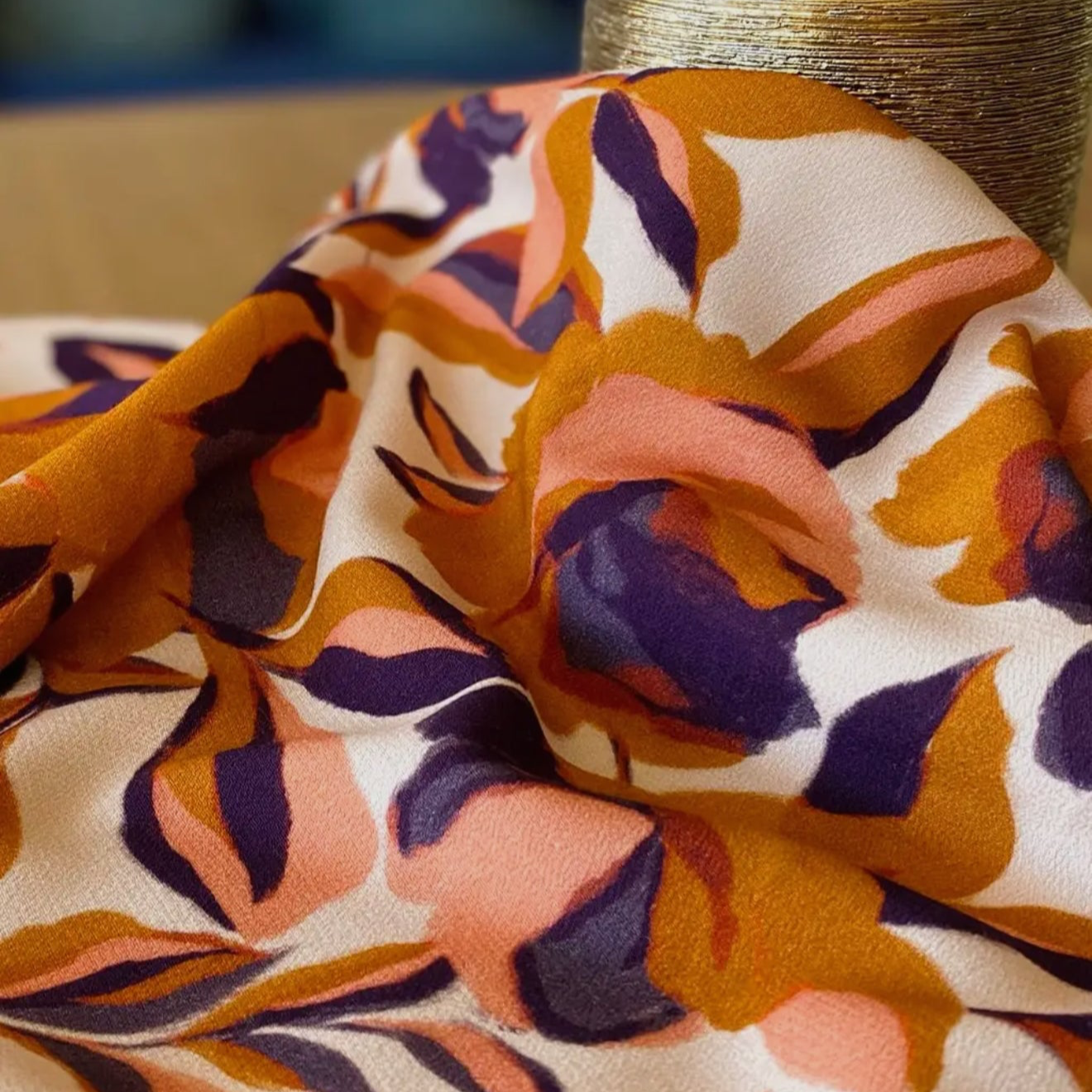 My Dress Made - Aurora Viscose Crepe Fabric