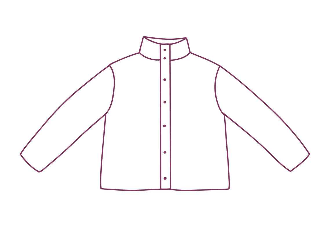 Atelier Jupe - Dani Jacket PDF Sewing Pattern