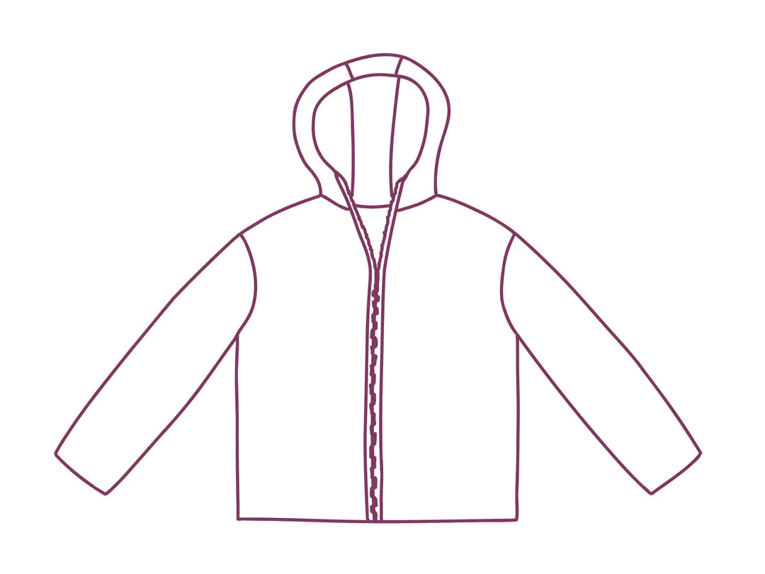Atelier Jupe - Dani Jacket PDF Sewing Pattern