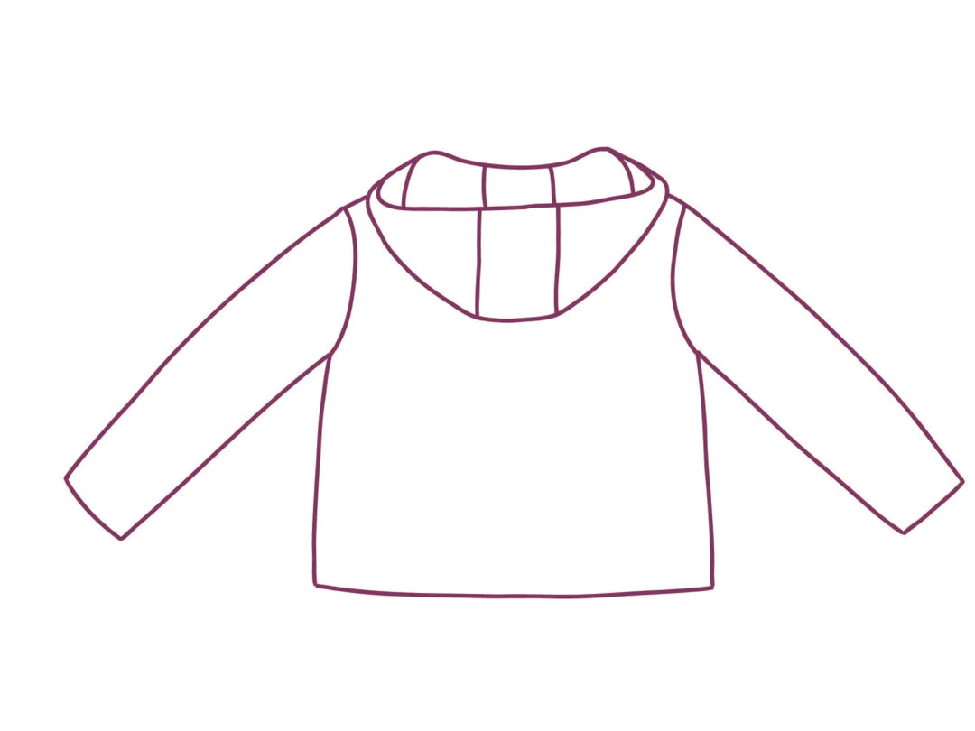 Atelier Jupe - Dani Jacket PDF Sewing Pattern