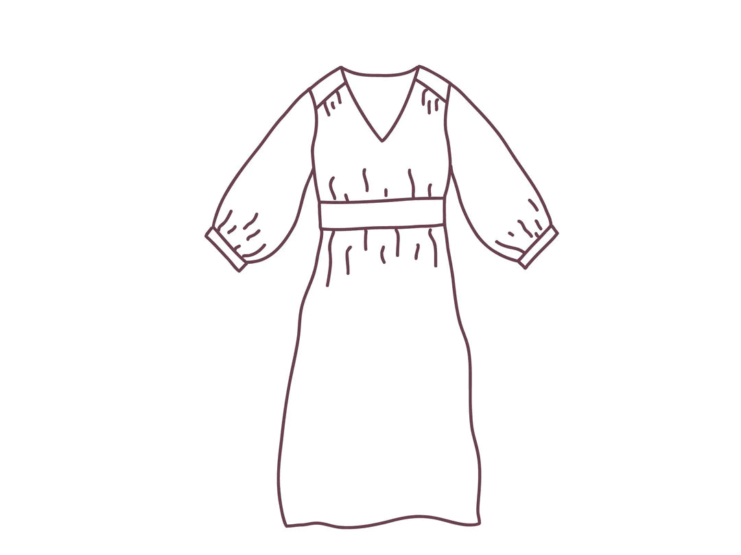 Atelier Jupe - Alana Dress Sewing Pattern