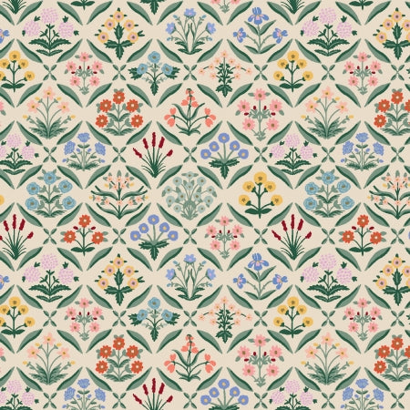 Rifle Paper Co - Estee Cream Rayon from Vintage Garden