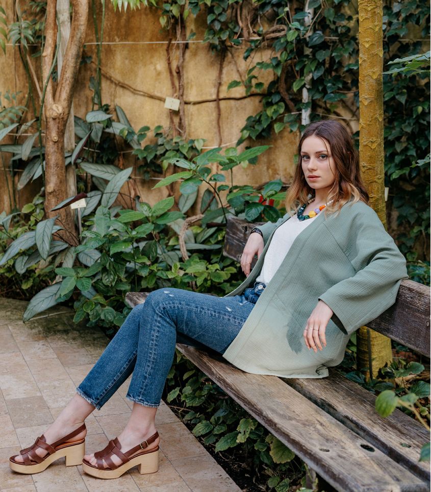 Sewing Kit - Cousette Matchette Cardigan in Diamond Quilted Jersey (multiple colours)