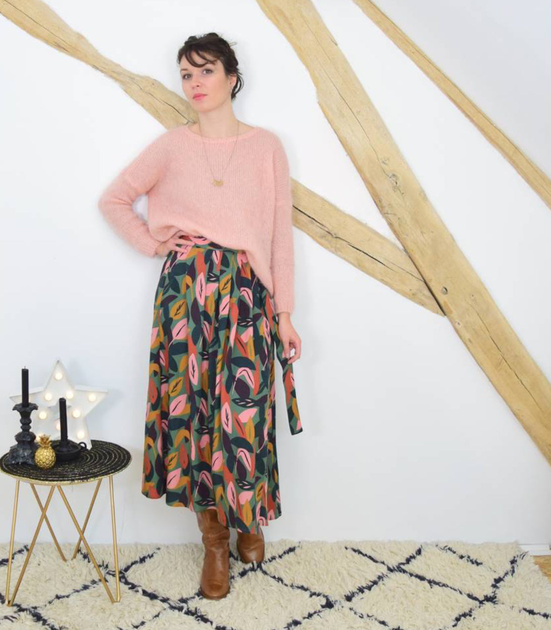 Cousette - Jupe Feuillette Skirt Sewing Pattern
