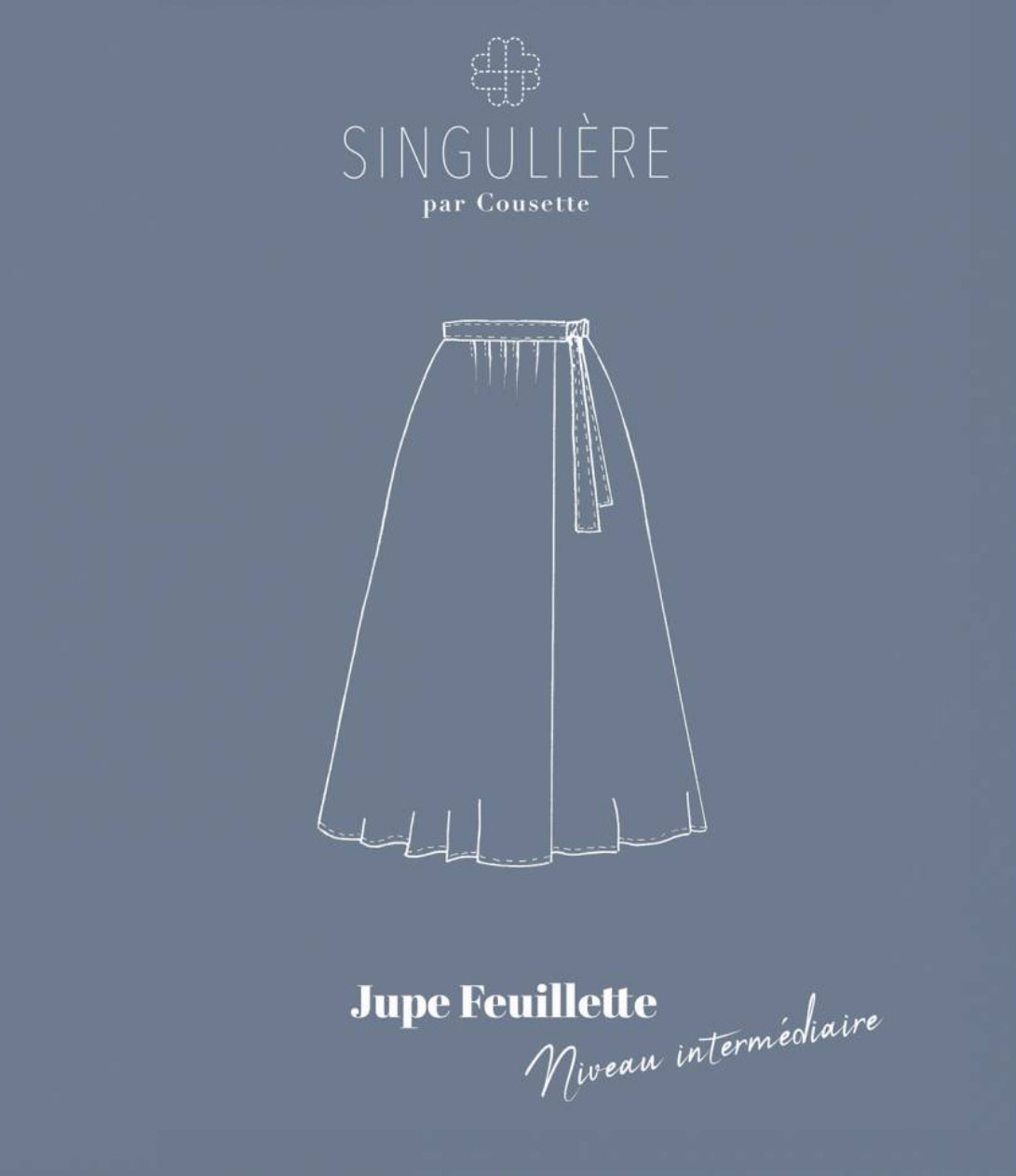 Cousette - Jupe Feuillette Skirt Sewing Pattern