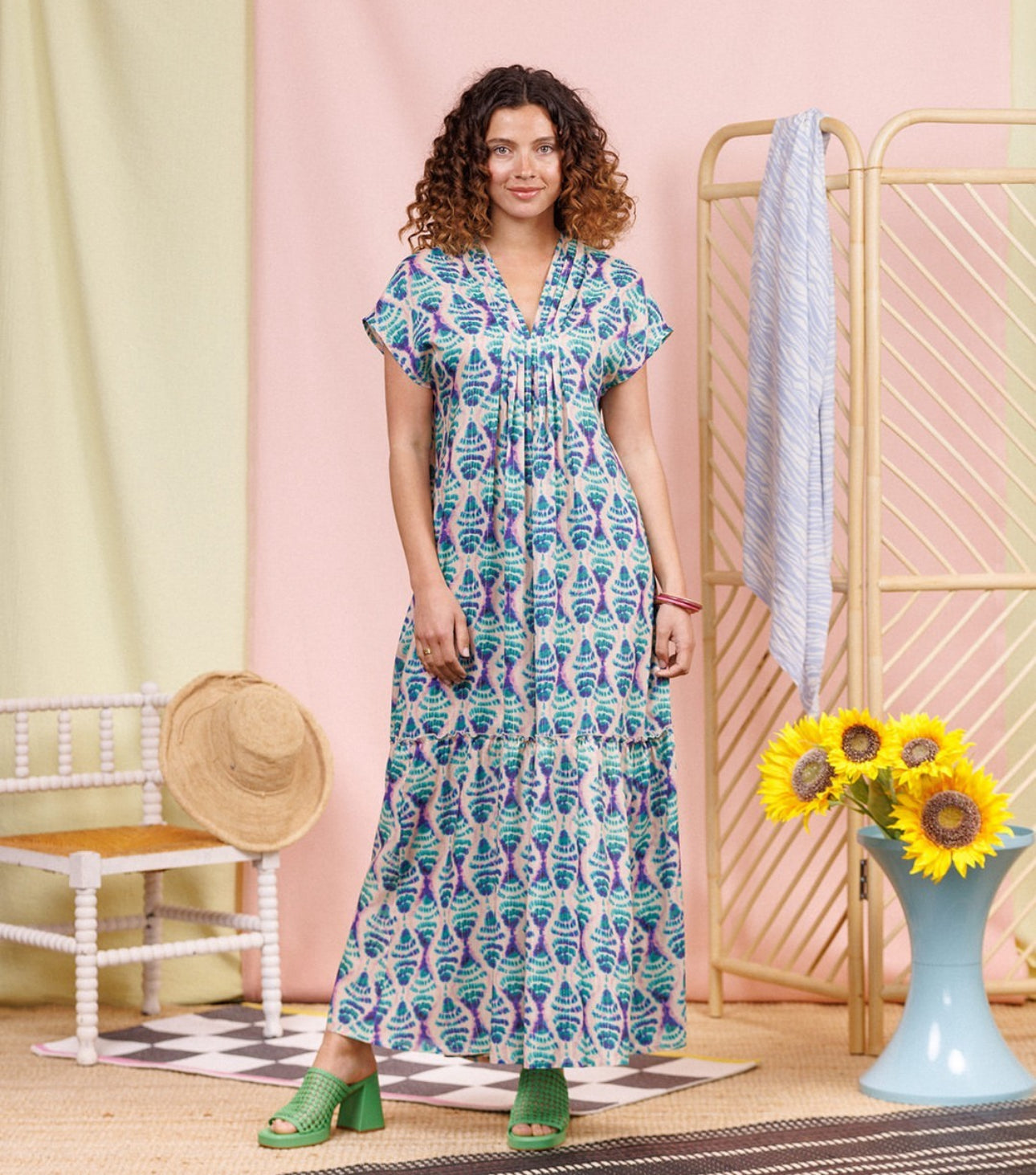 Cousette - Robe/Blouse Sandalette Dress and Blouse Sewing Pattern
