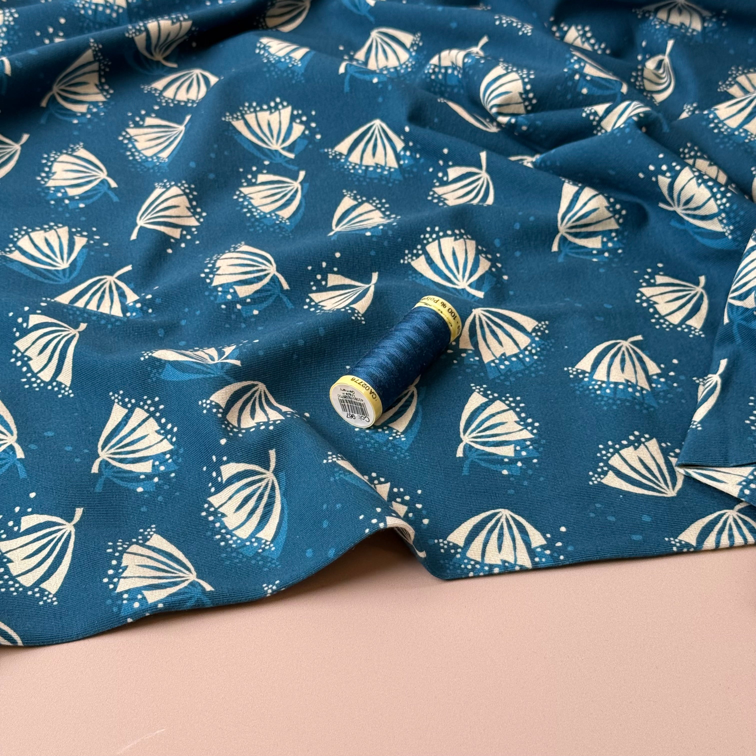 Danish Design - Dandelion Seeds Cotton Jersey