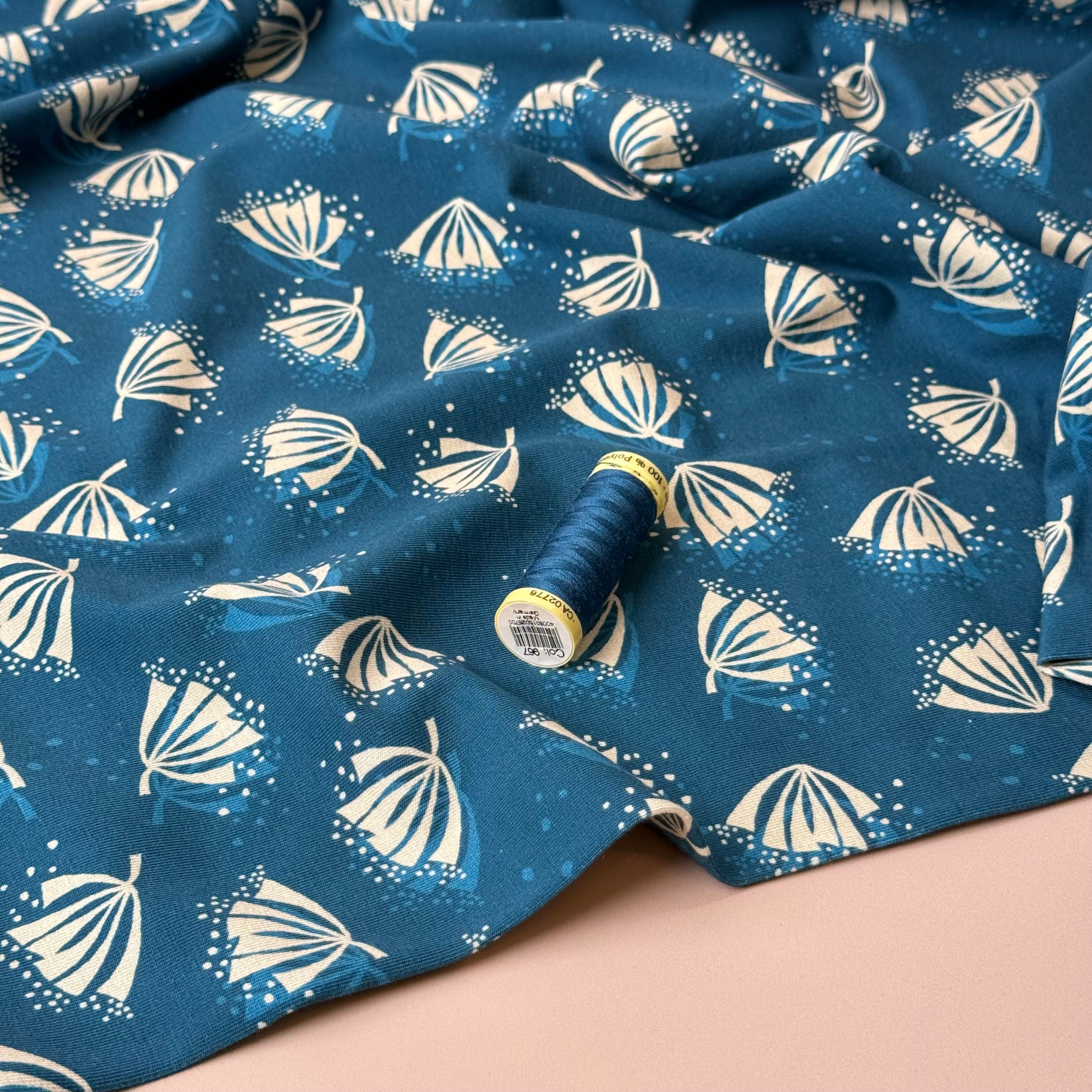 Danish Design - Dandelion Seeds Cotton Jersey