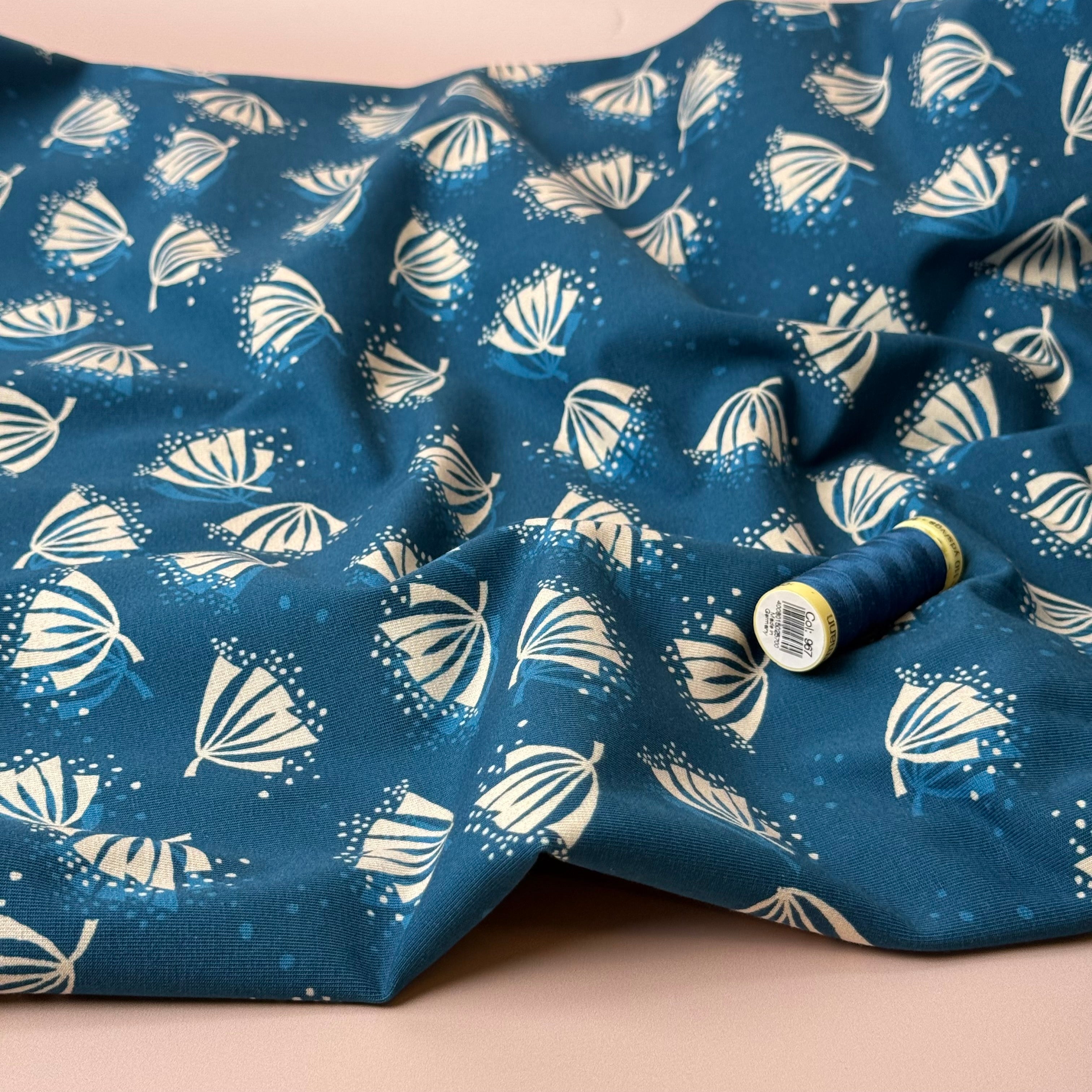 Danish Design - Dandelion Seeds Cotton Jersey