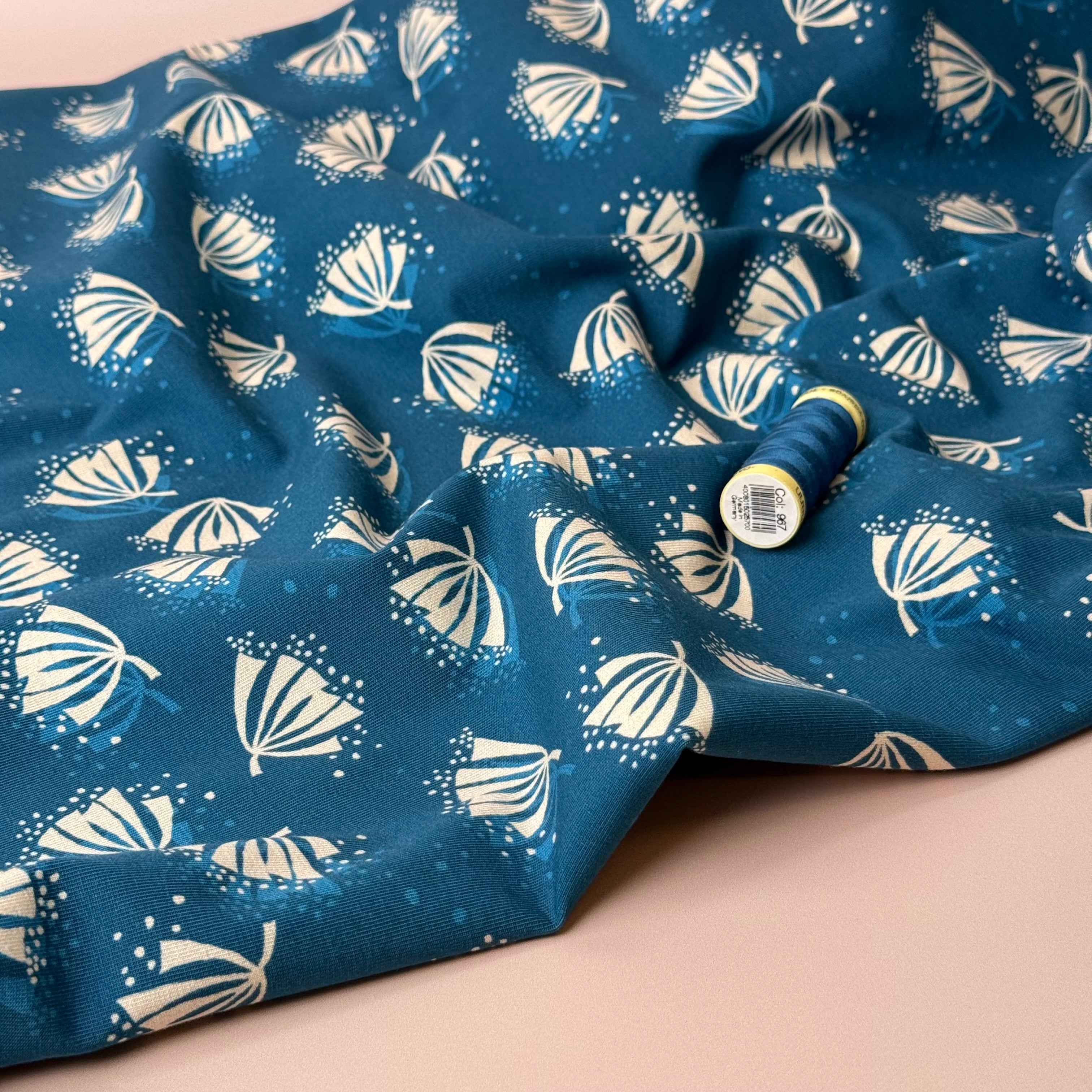 Danish Design - Dandelion Seeds Cotton Jersey