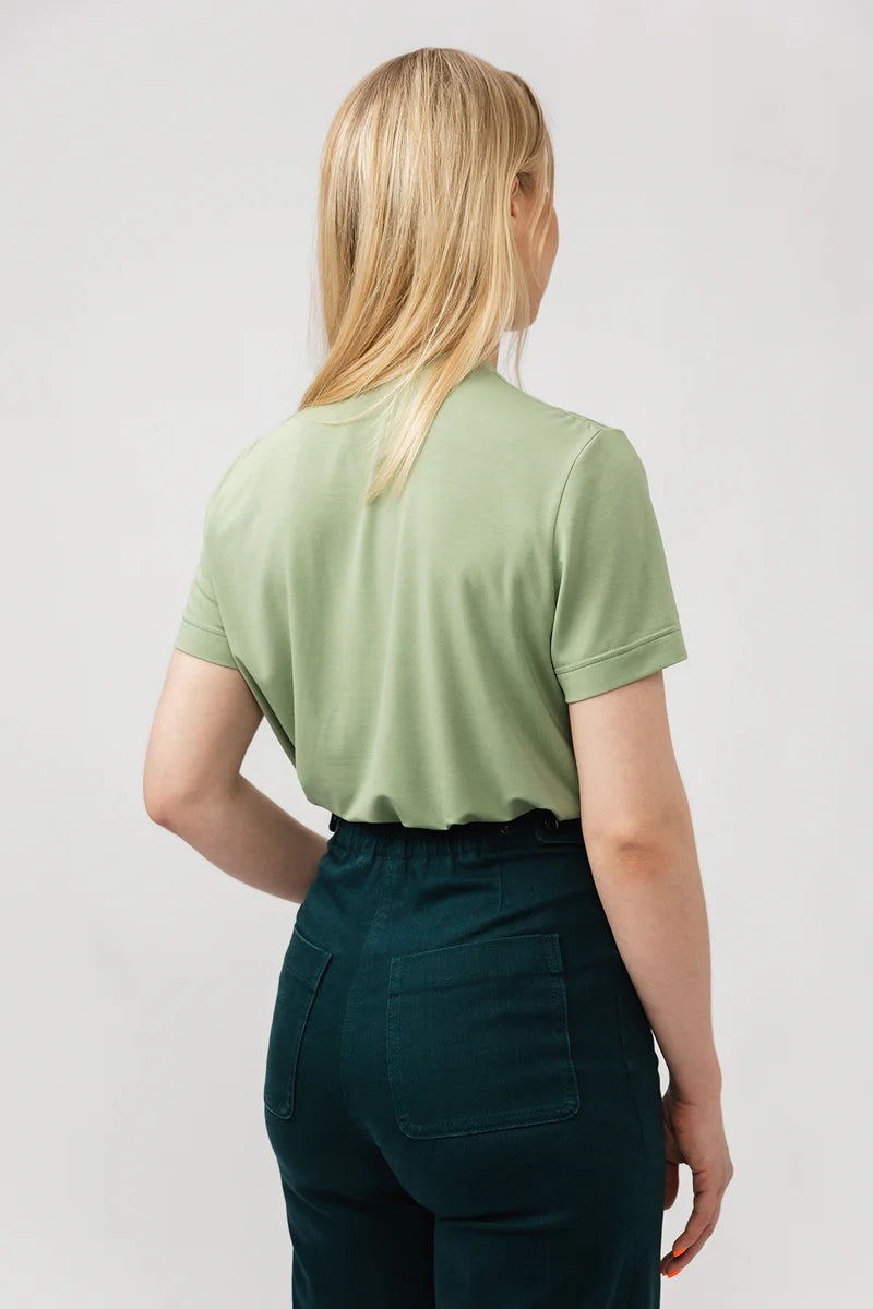 Named Clothing - LAURIE Pleated Tee Sewing Pattern