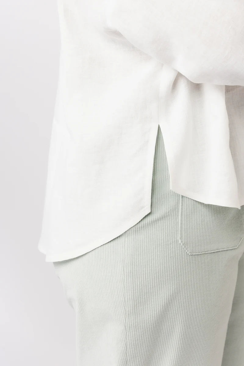 Sewing Kit - Silmu Shirt in Mediterranian Lemons Cotton Lawn